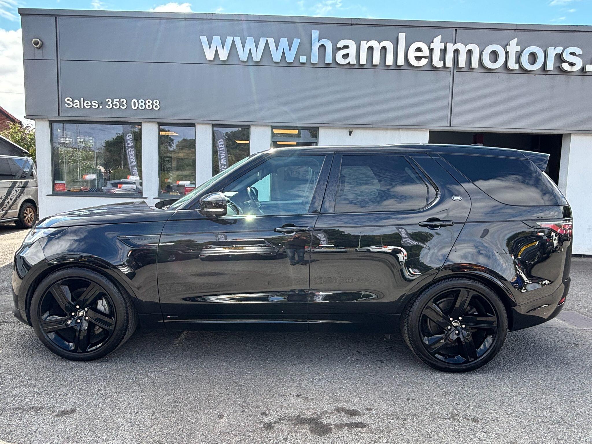 Land Rover Discovery 3 view 4