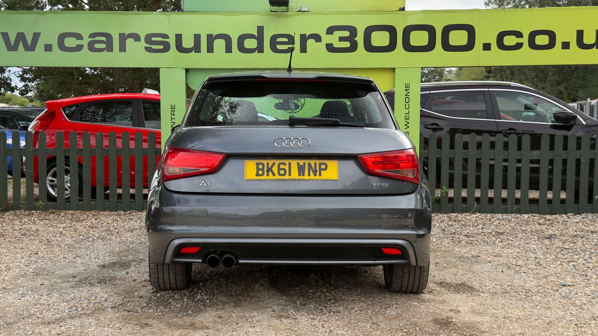Audi A1 view 5