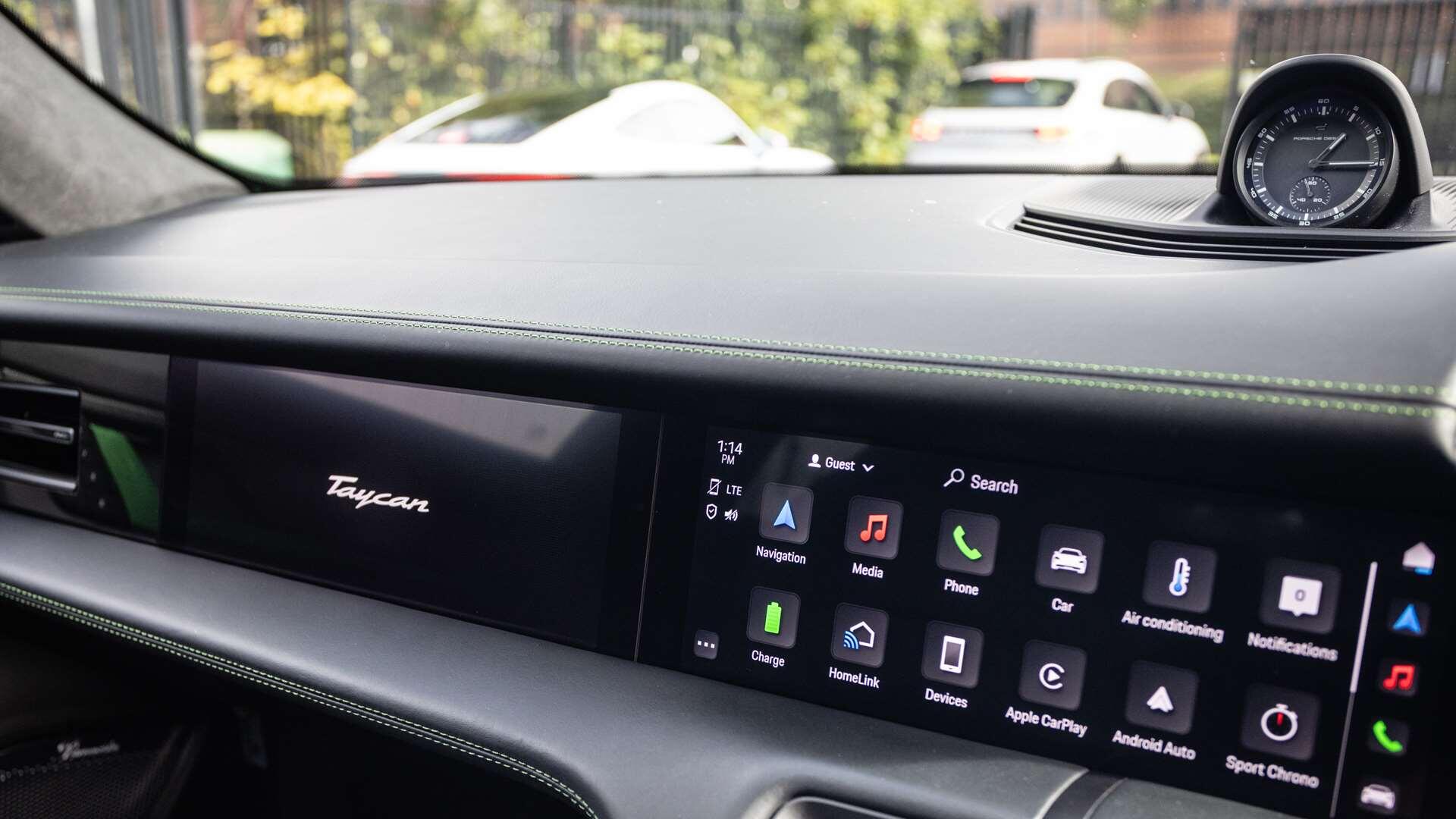 Porsche Taycan view 20