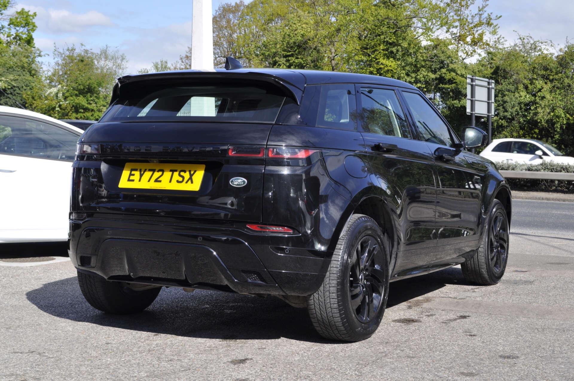 Land Rover Range Rover Evoque view 6