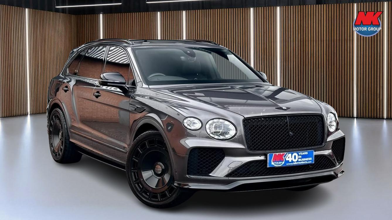 Bentley Bentayga main image