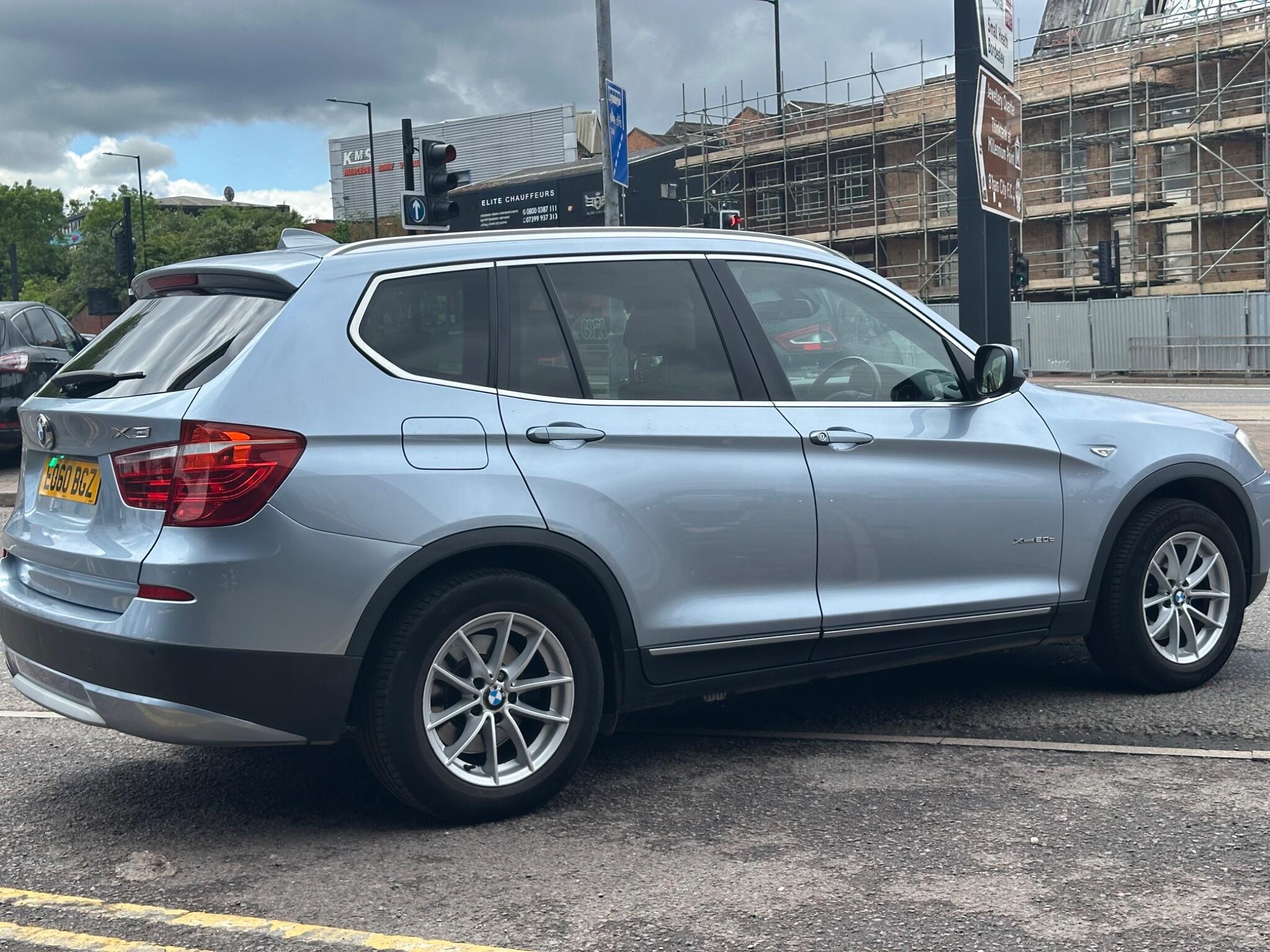 BMW X3 view 37