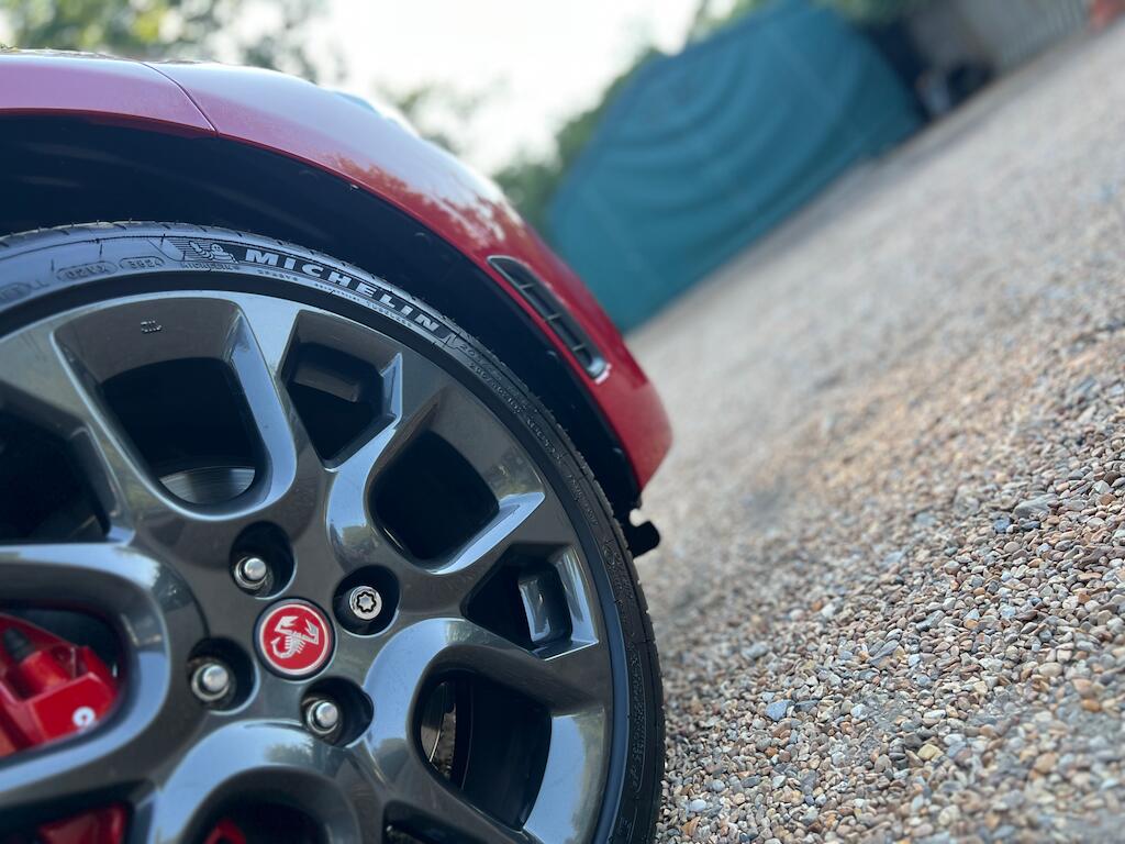 Abarth 124 Spider view 8