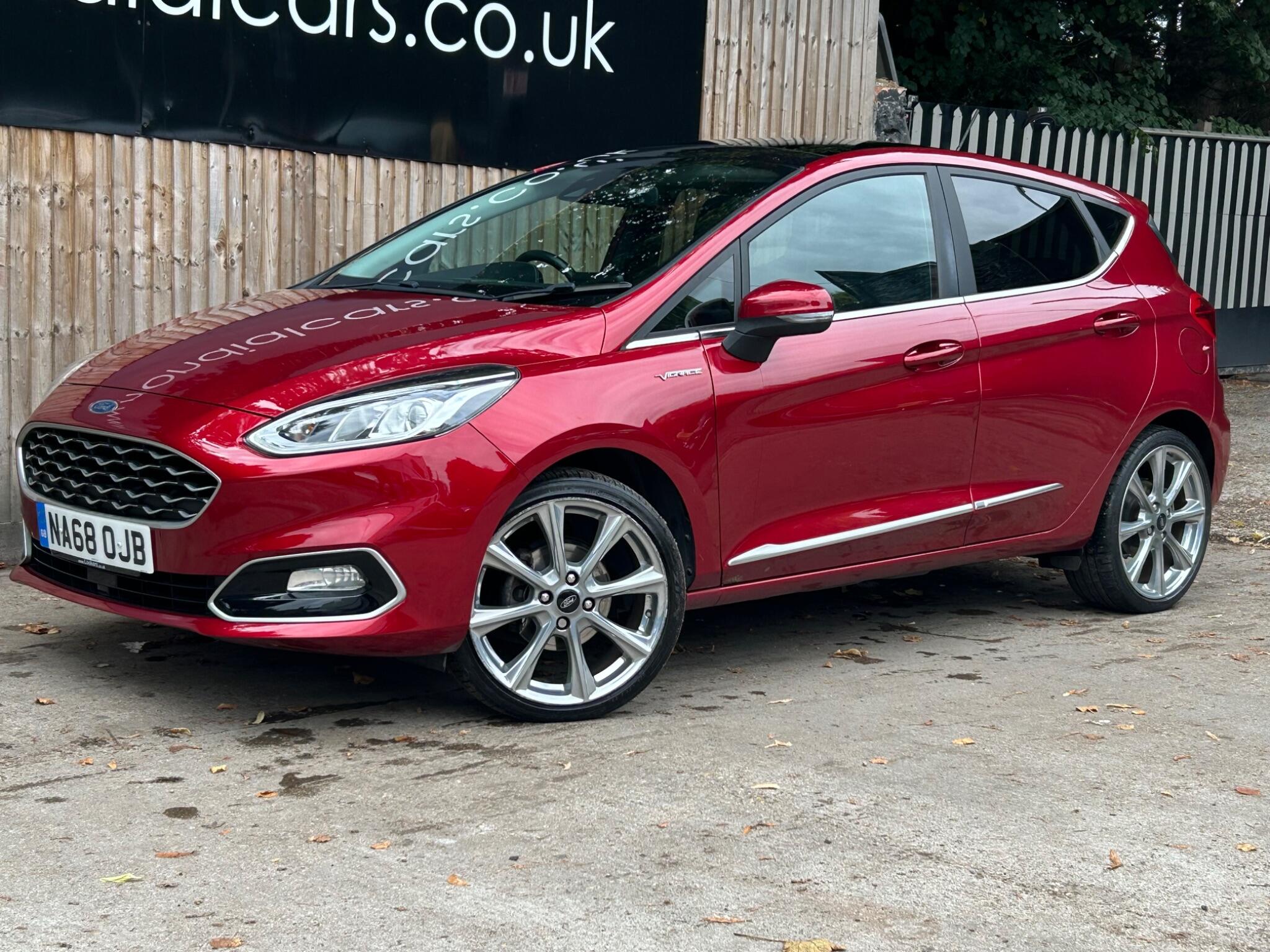 Ford Fiesta view 5
