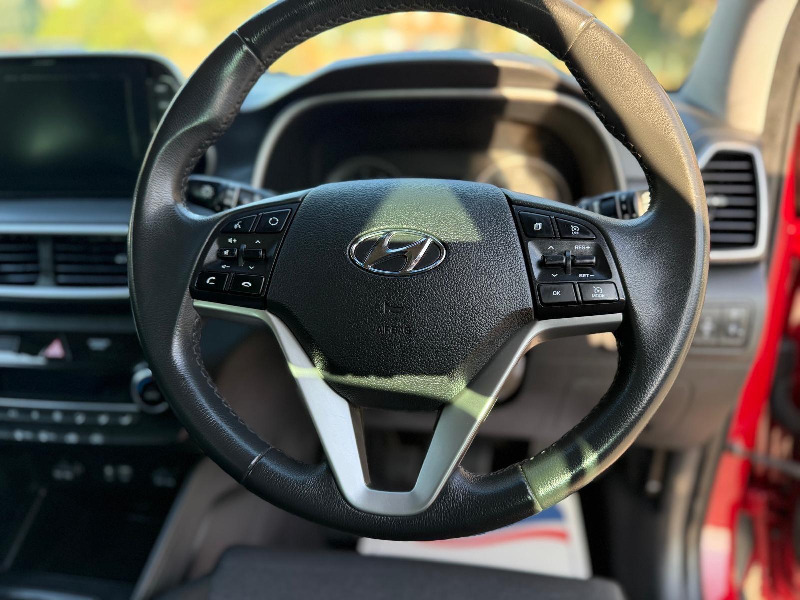 Hyundai Tucson view 24