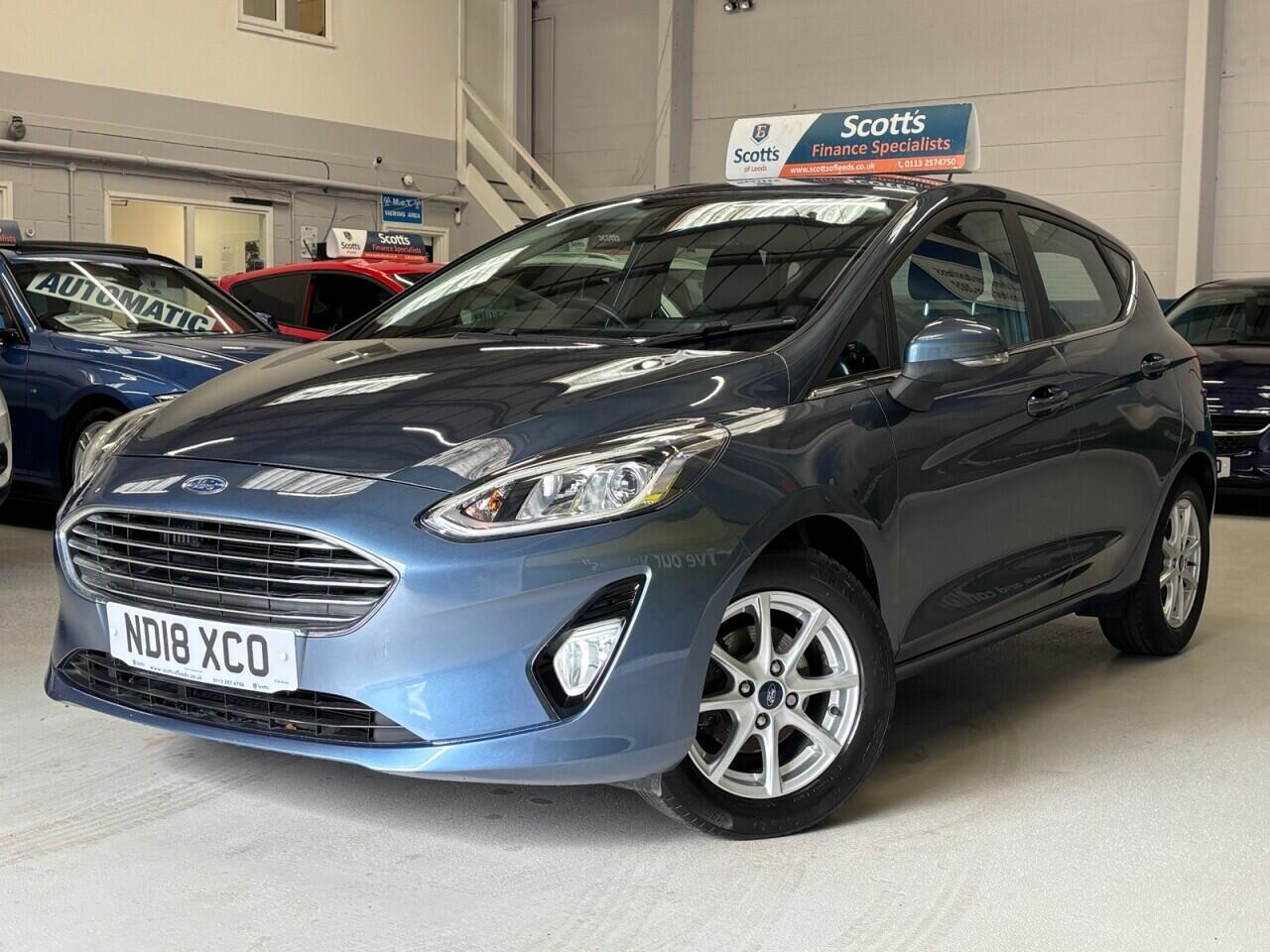 Ford Fiesta view 3