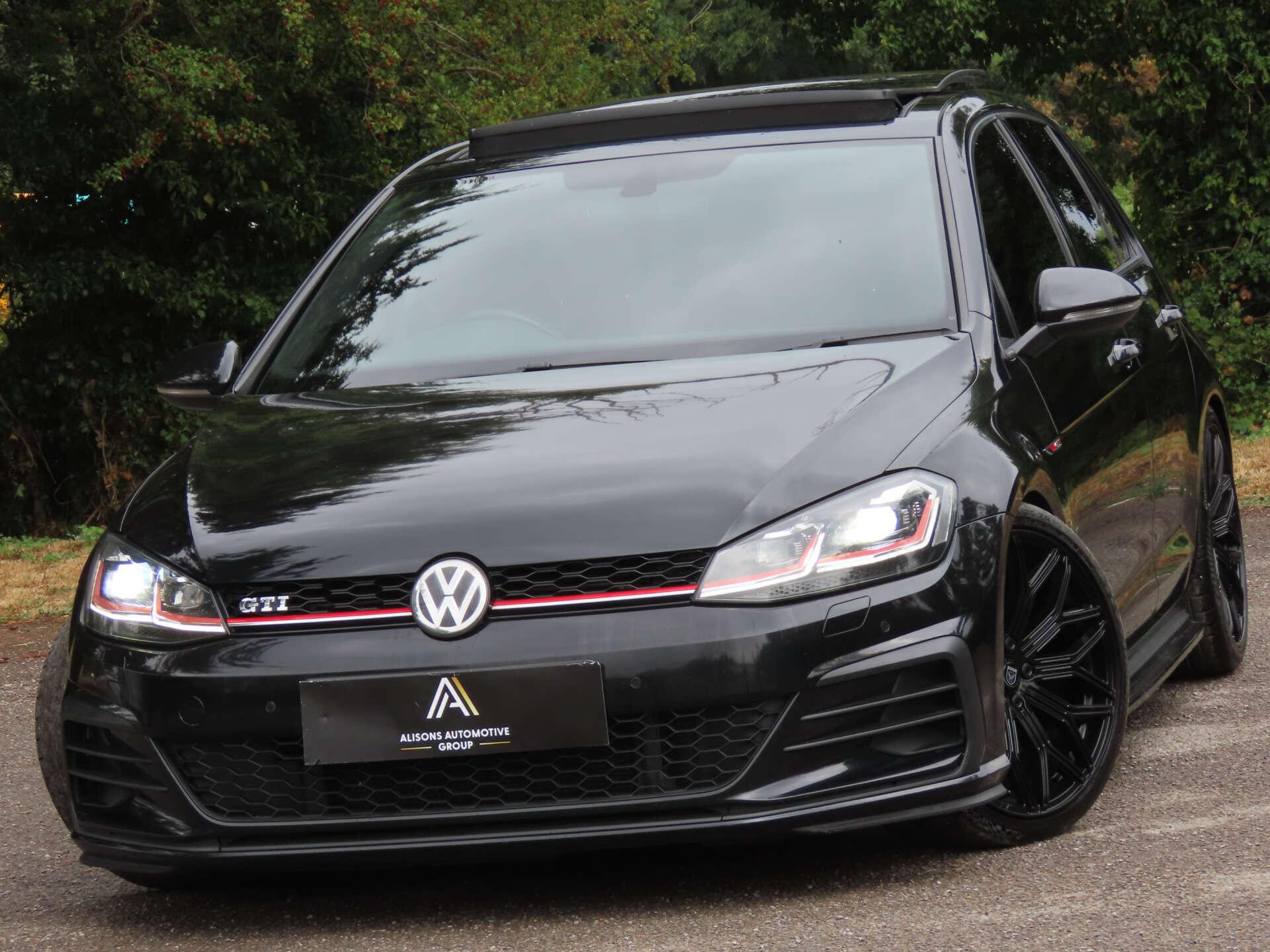 2017 Volkswagen Golf in Black for sale