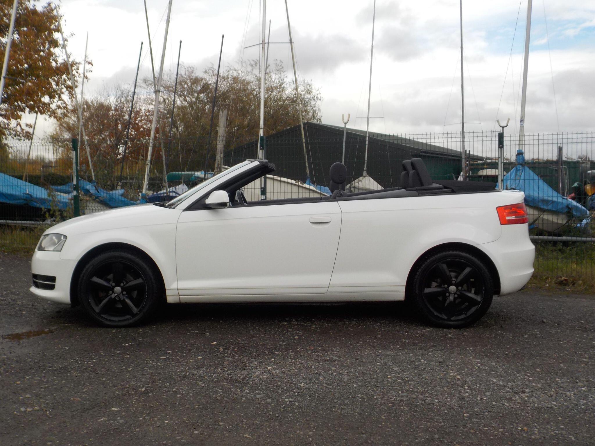 Audi A3 Cabriolet 1.6 TDI Technik Euro 5 (s/s) 2dr