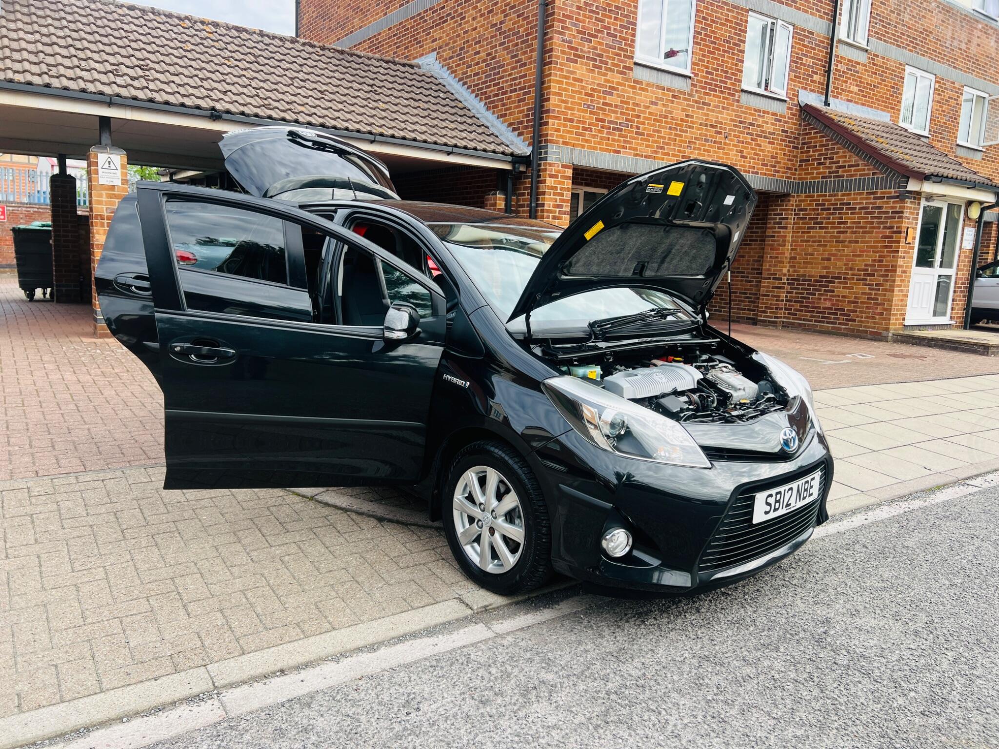 Toyota Yaris view 7