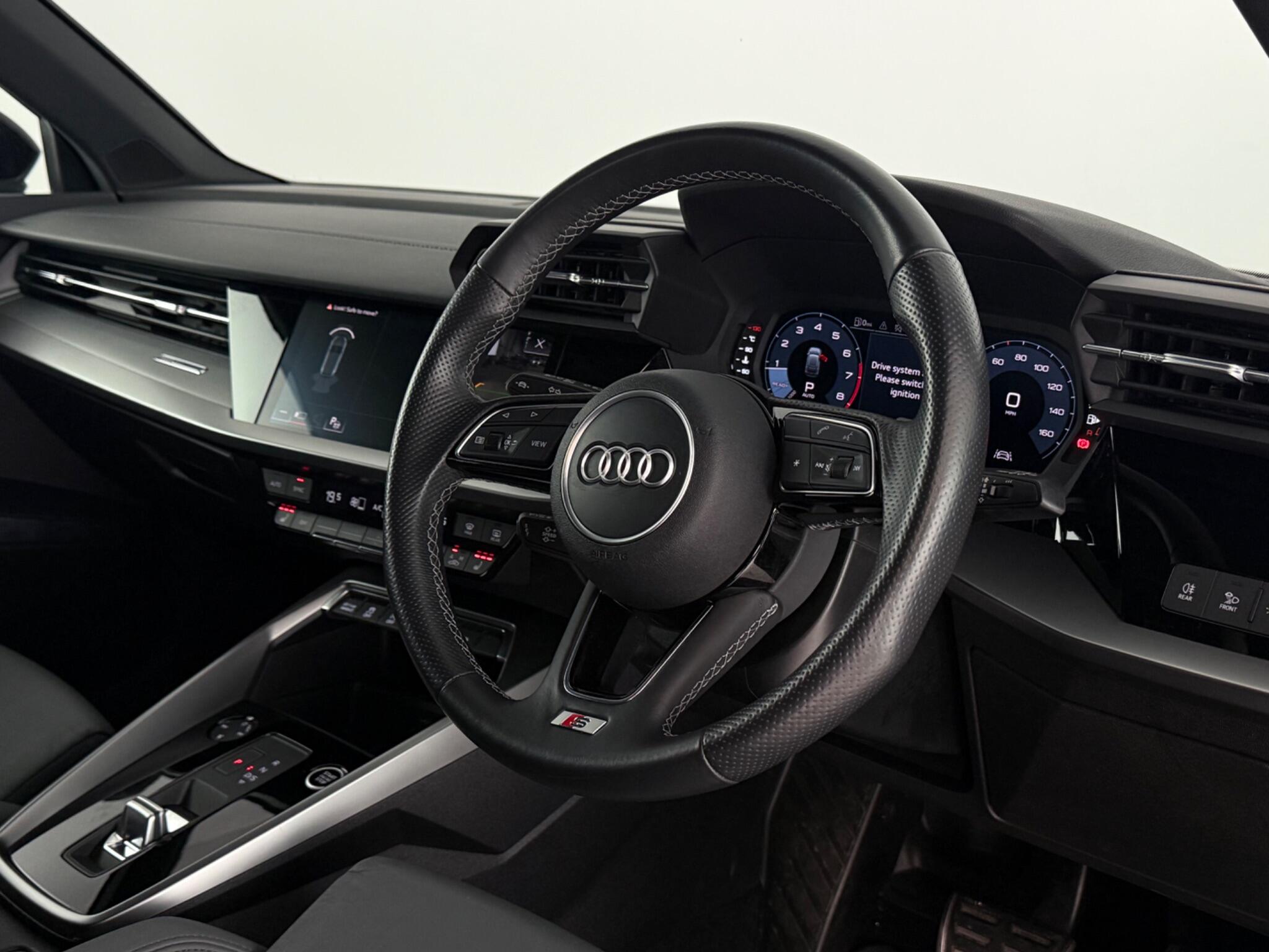 Audi A3 view 3