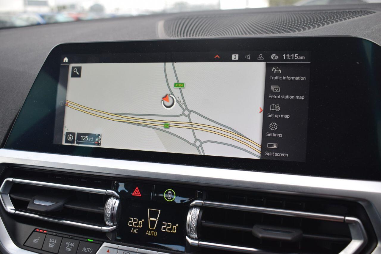 BMW 3 Series view 2