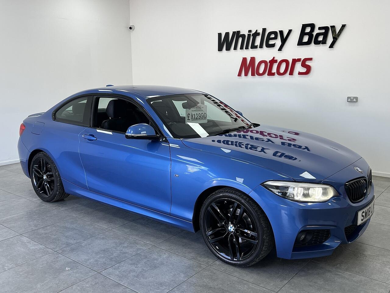 2018 BMW 2 Series in Blue for sale