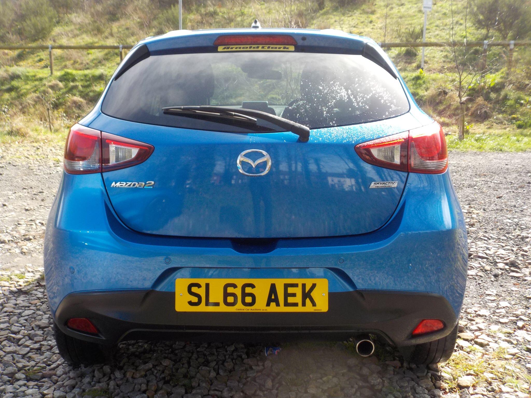 Mazda Mazda2 1.5 SKYACTIV-G Sport Nav Euro 6 (s/s) 5dr