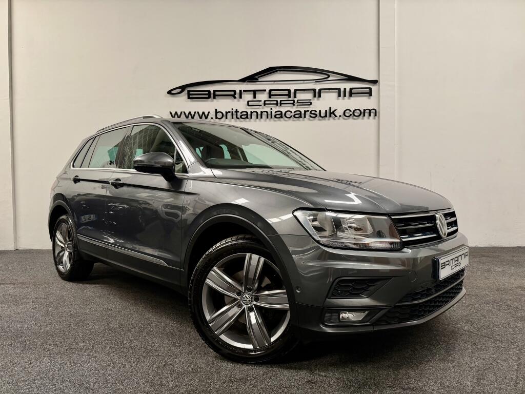 Volkswagen Tiguan main image