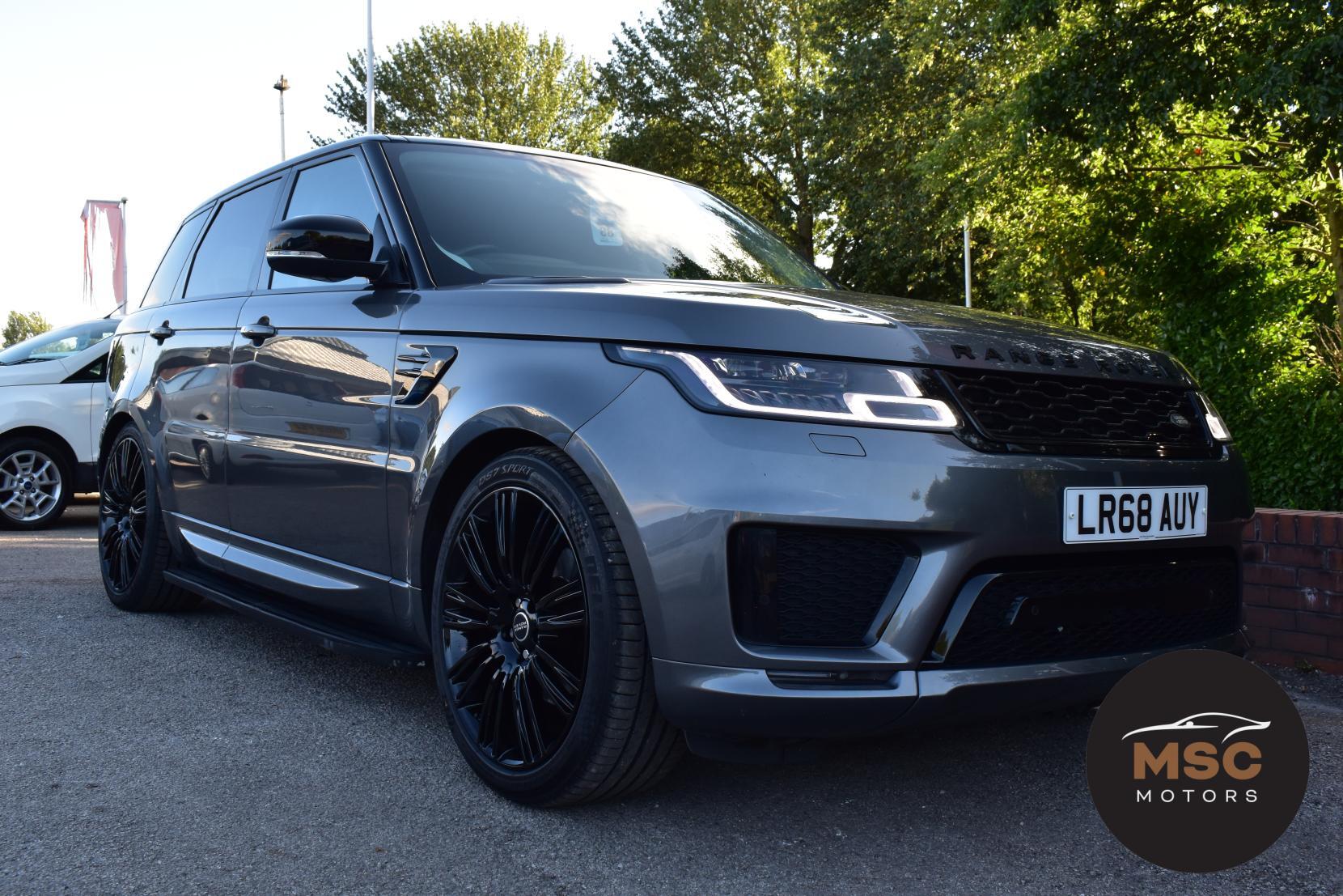 Land Rover Range Rover Sport view 30