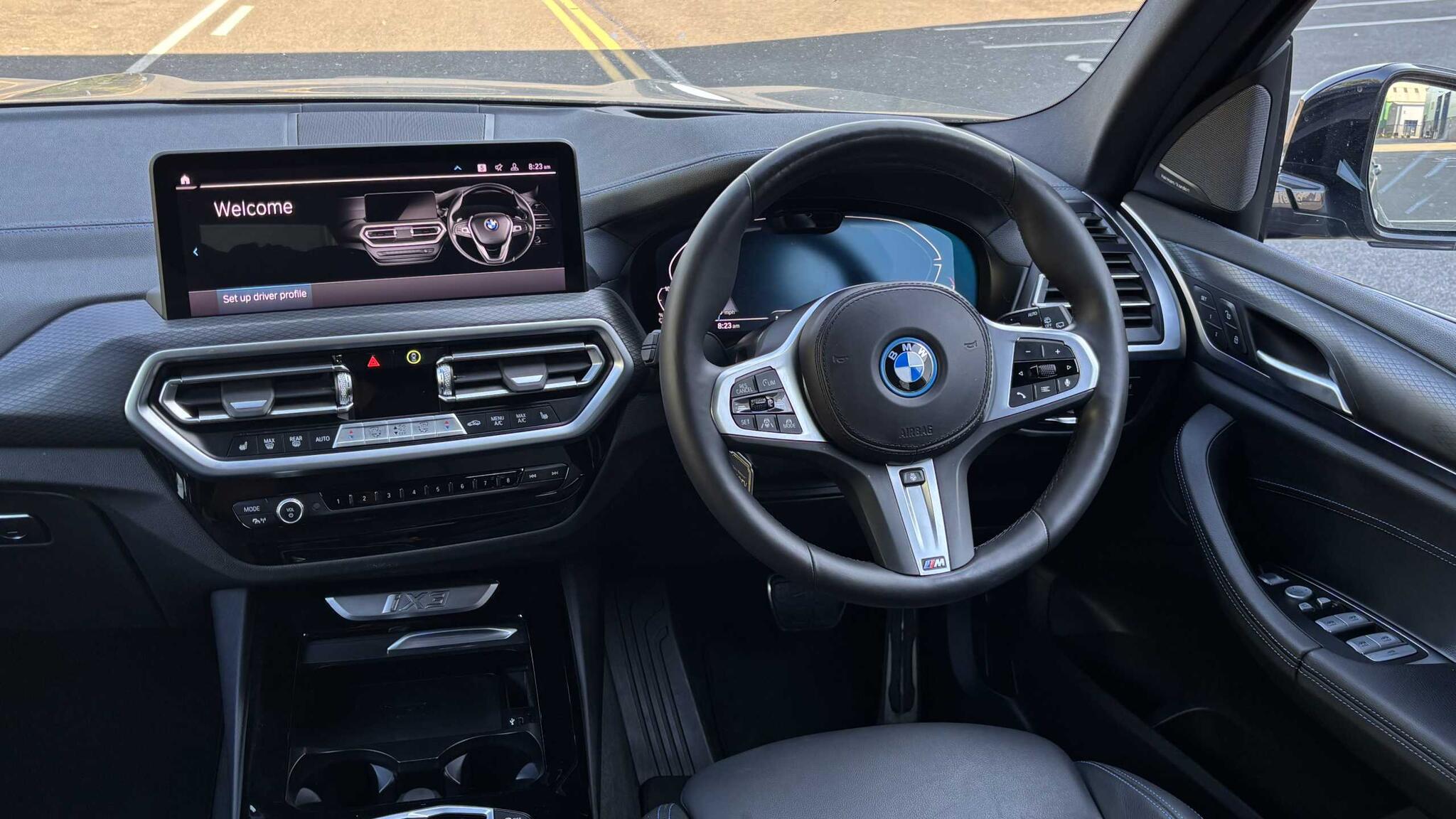 BMW iX3 view 5