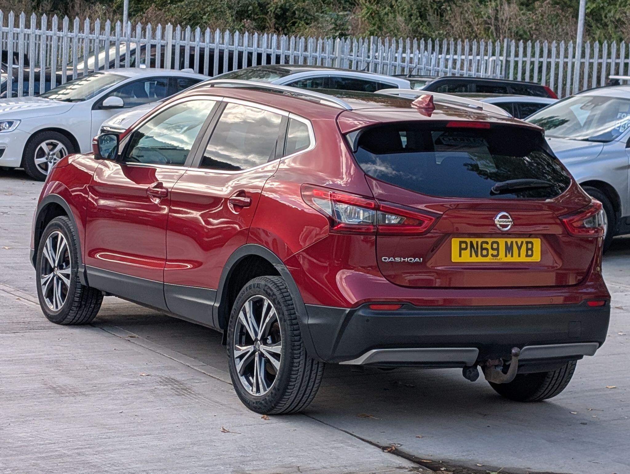 Nissan Qashqai view 4