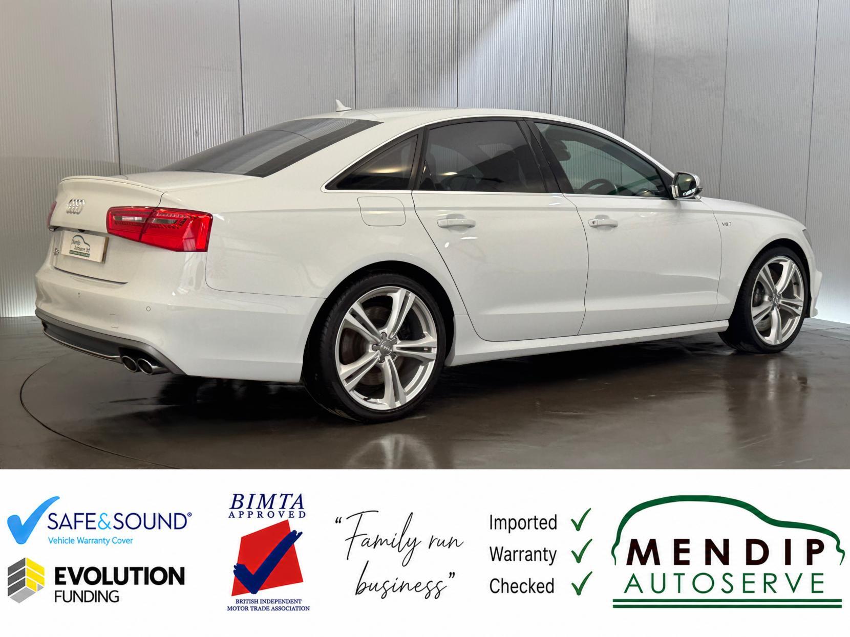 Audi S6 Saloon view 23