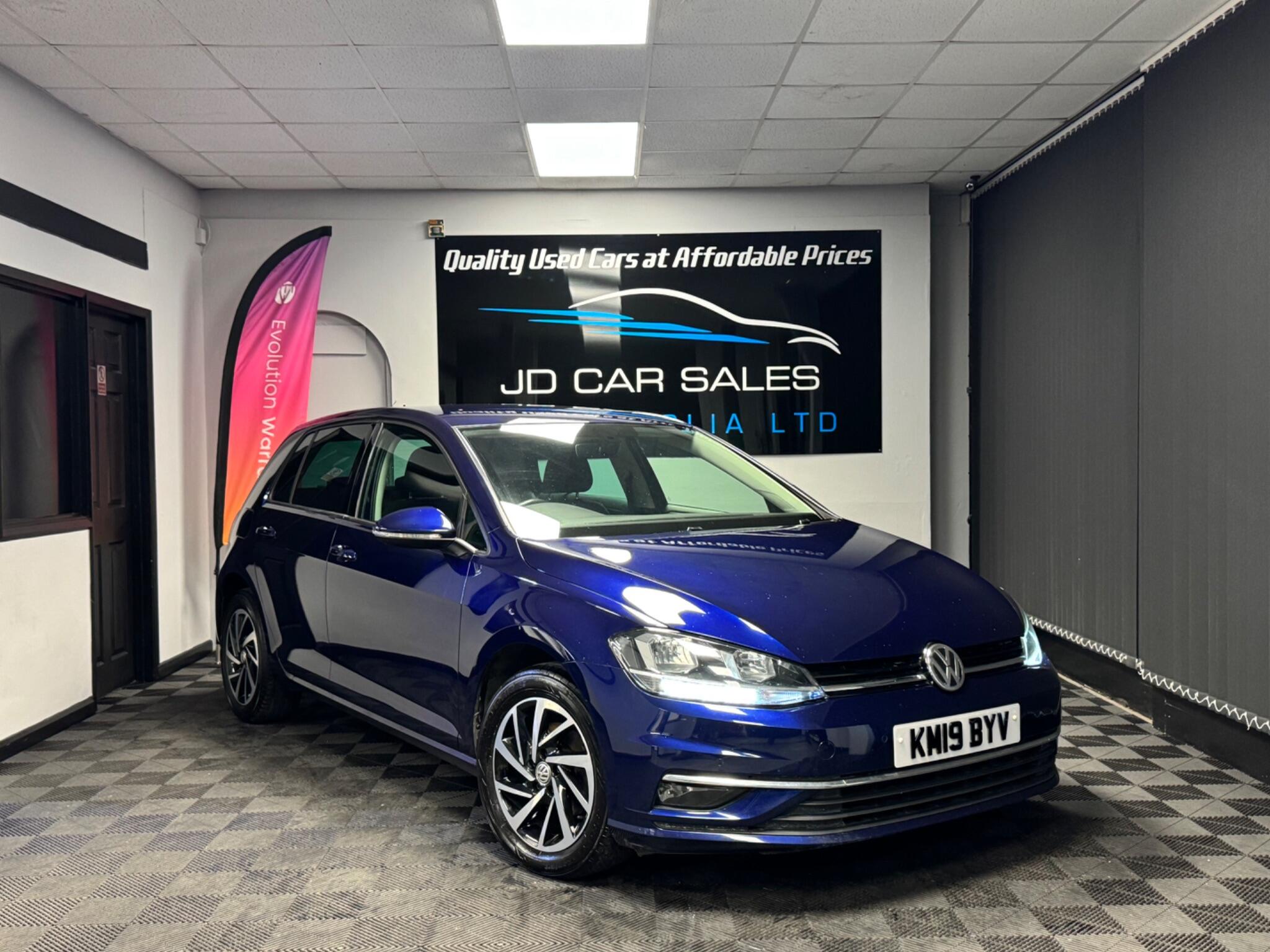 2019 Volkswagen Golf 1.0 TSI Match Euro 6 (s/s) 5dr • 87,000 miles image 1