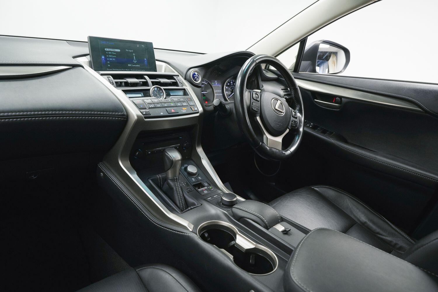 Lexus NX view 22
