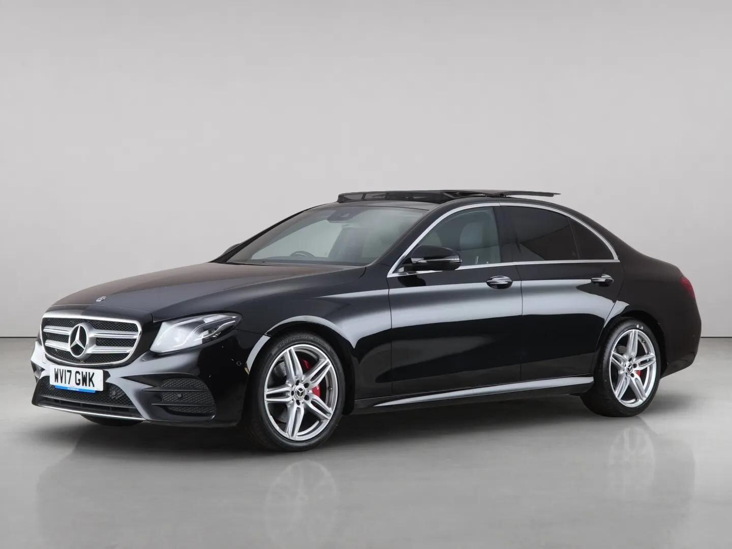 Mercedes-Benz E-Class view 2