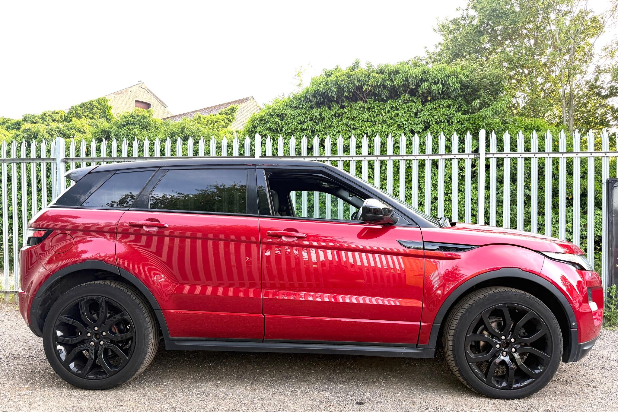 2014 Land Rover Range Rover Evoque image 14