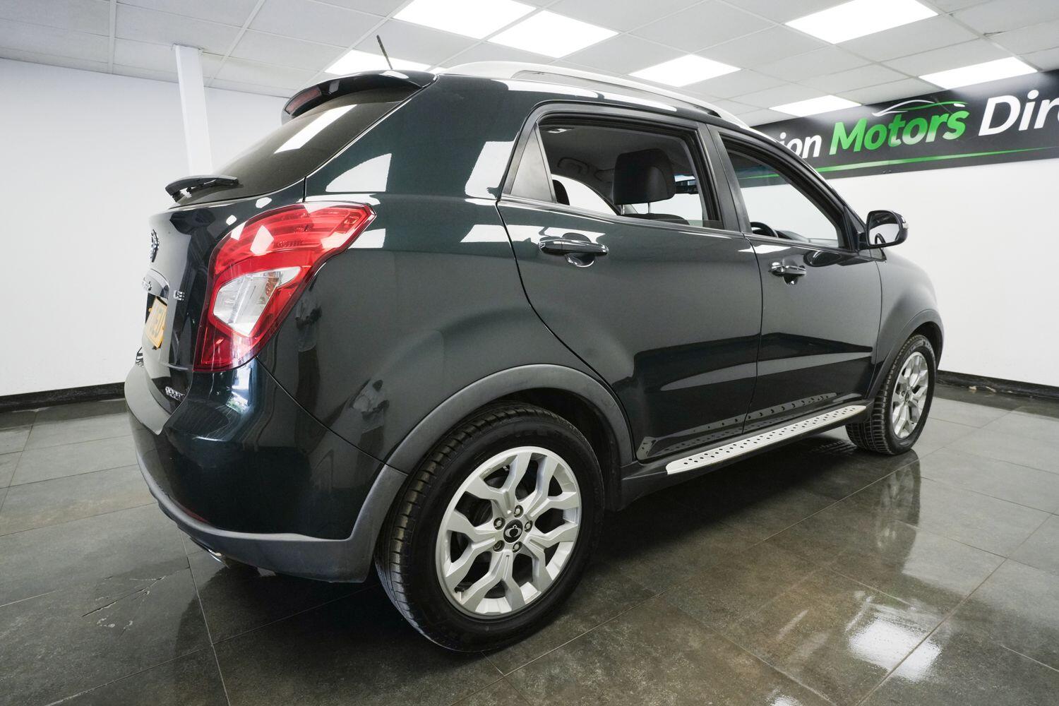 Ssangyong Korando view 4