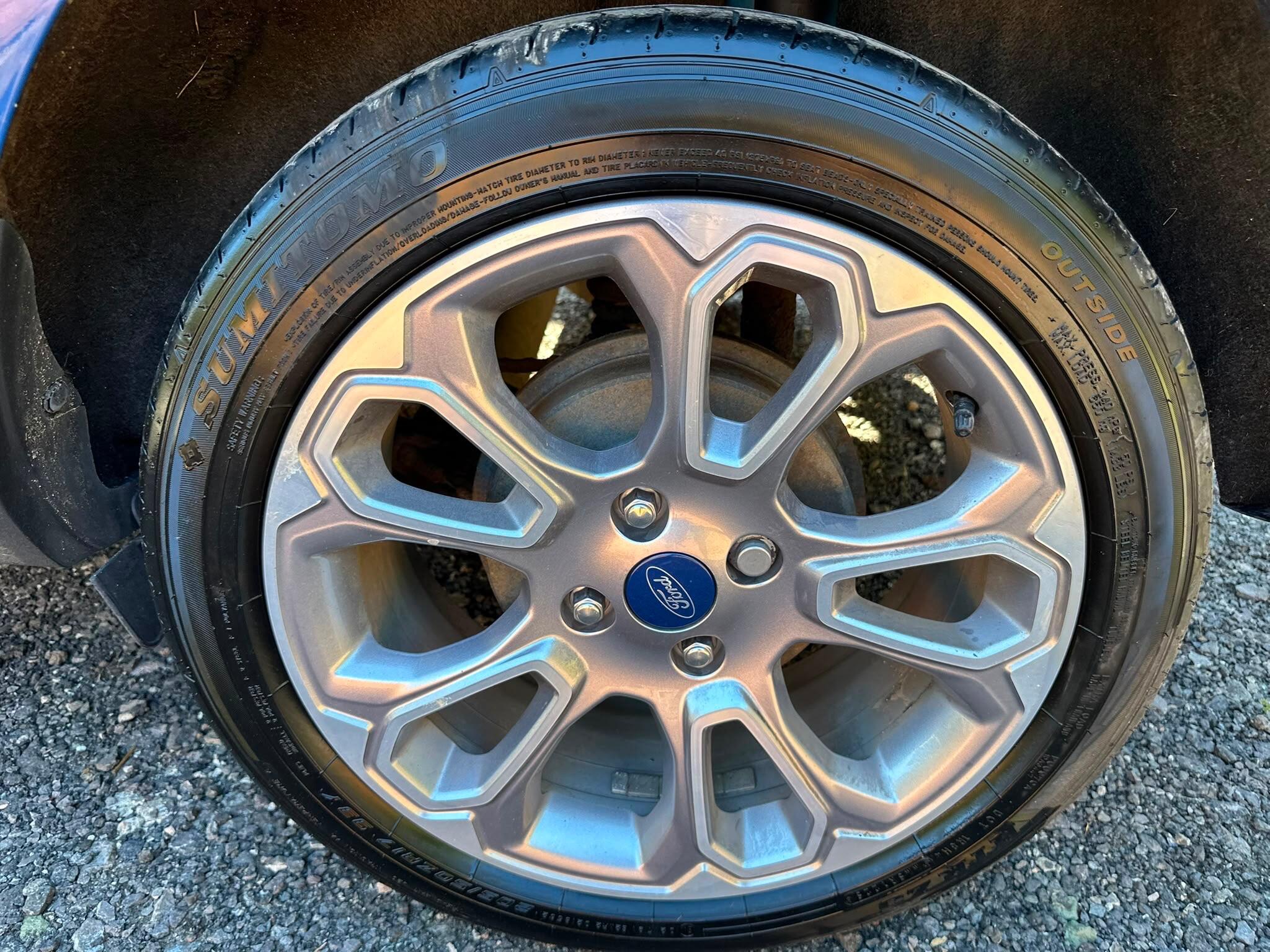 Ford Ecosport view 39