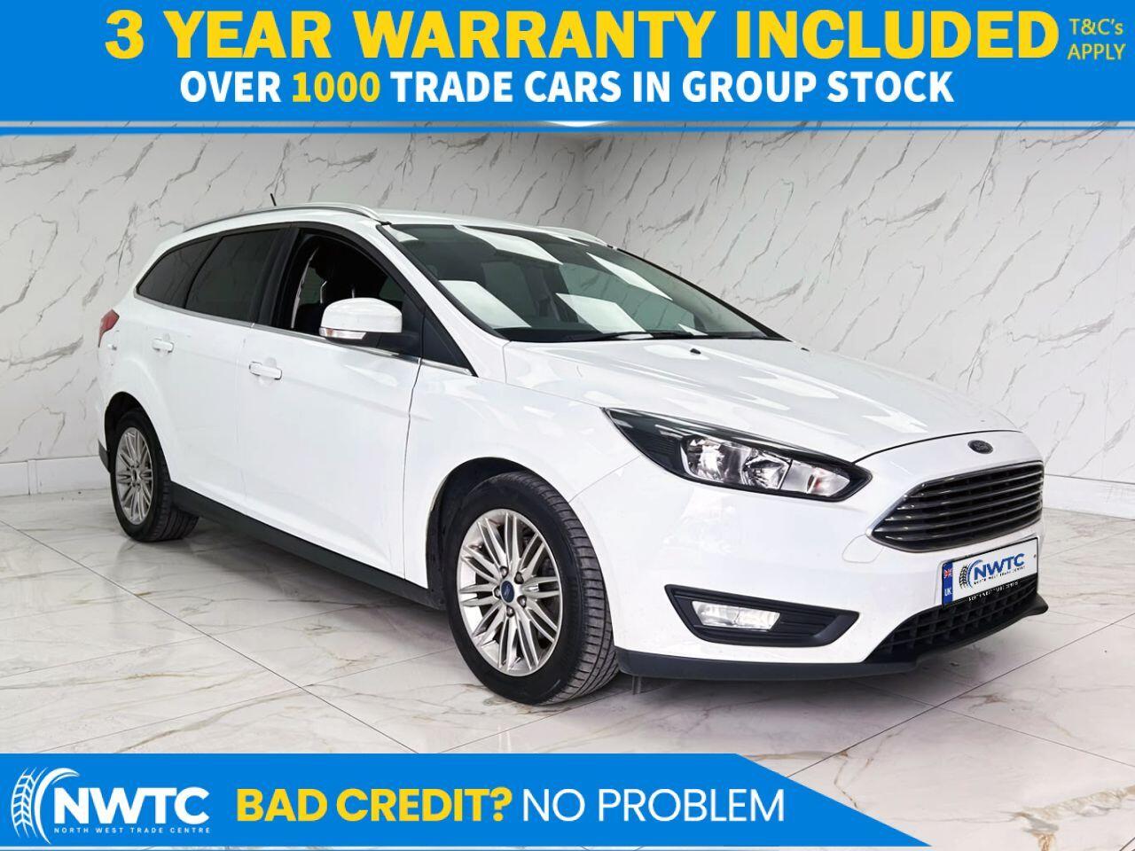 2017 Ford Focus in White for sale