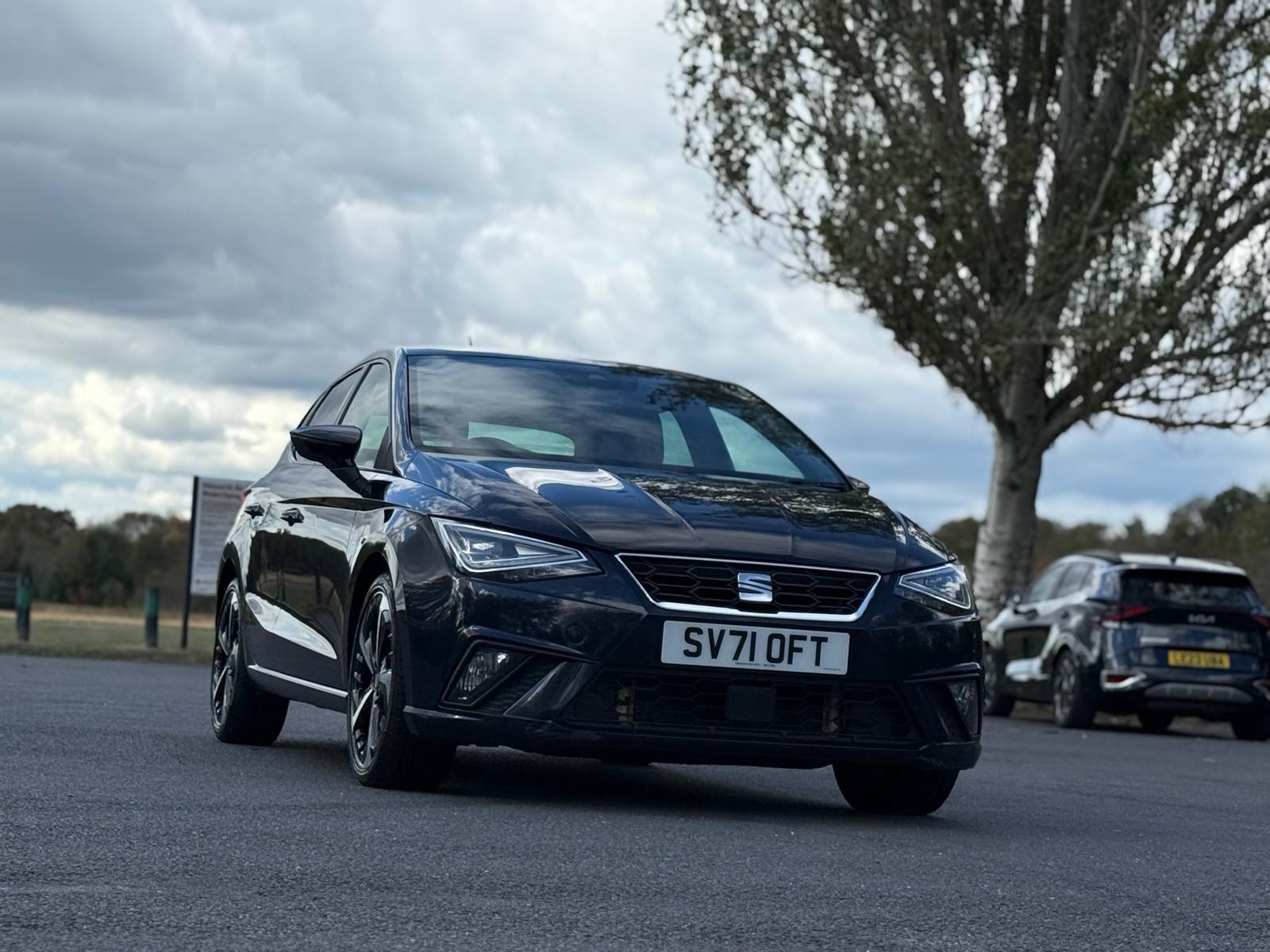 Seat Ibiza view 5