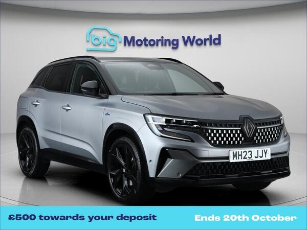 2023 Renault Austral E-tech Fhev Techno Esprit Alpine 5dr Auto