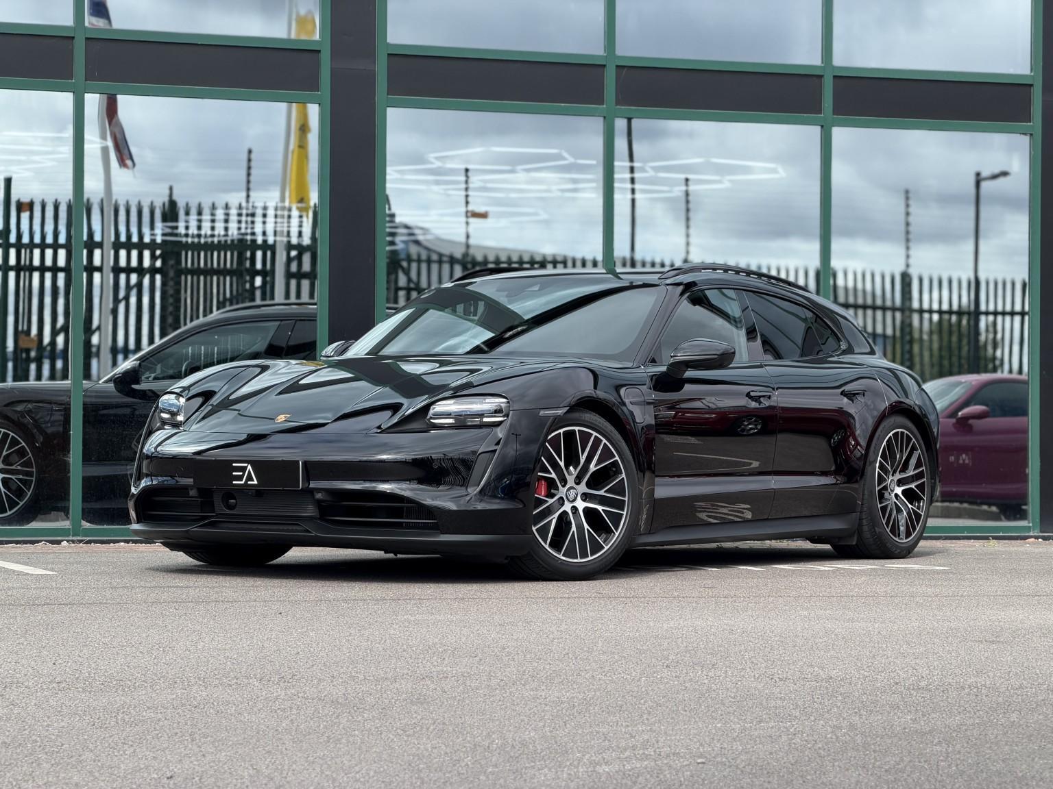 Porsche Taycan view 20