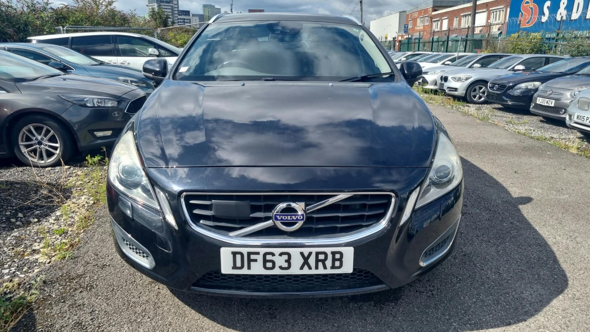 2013 Volvo V60 1.6 T3 SE Nav Estate 5dr Petrol Powershift Euro 5 (150 ps)