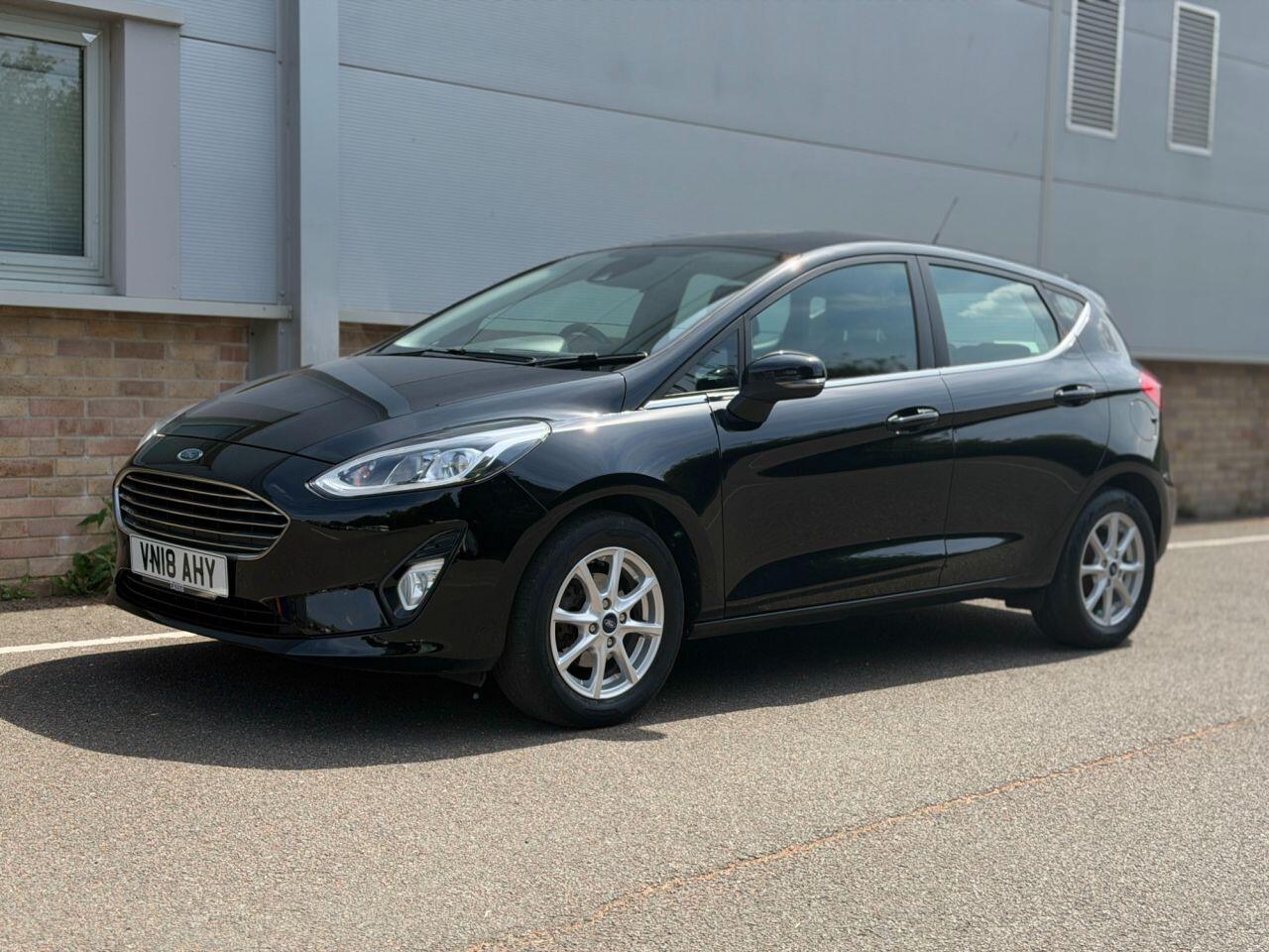 Ford Fiesta view 11