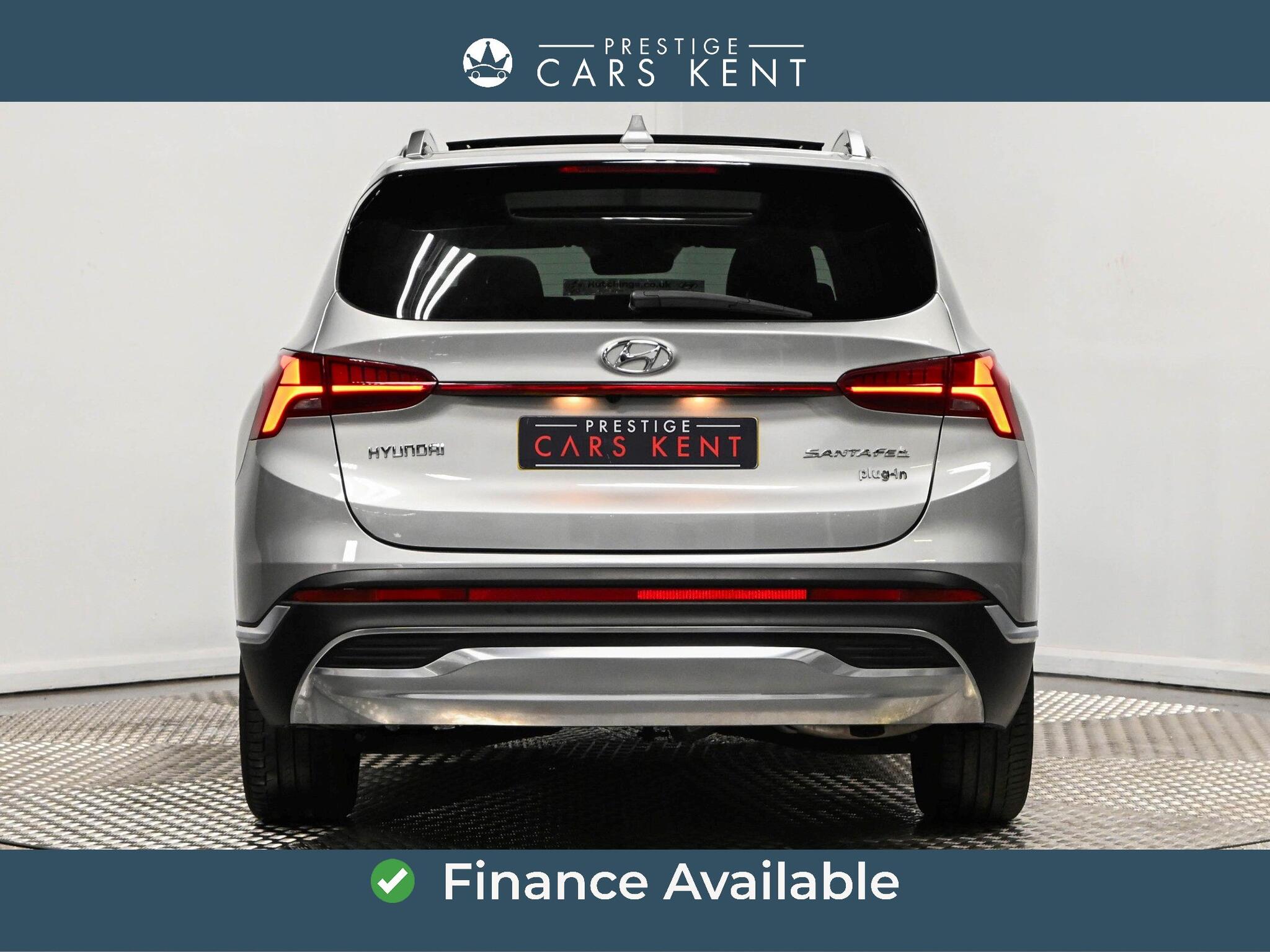 Hyundai Santa Fe view 4