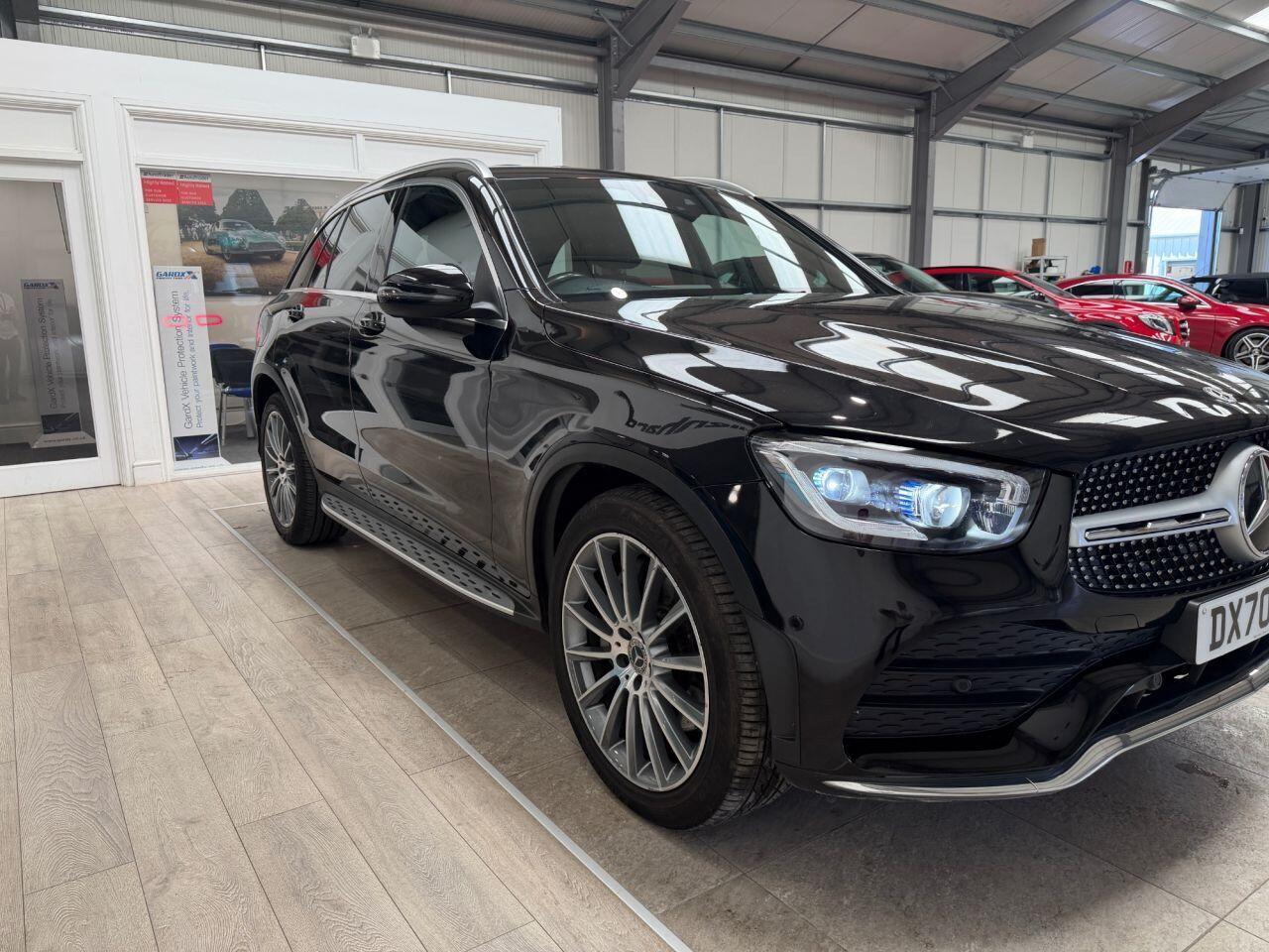 Mercedes-Benz GLC view 8