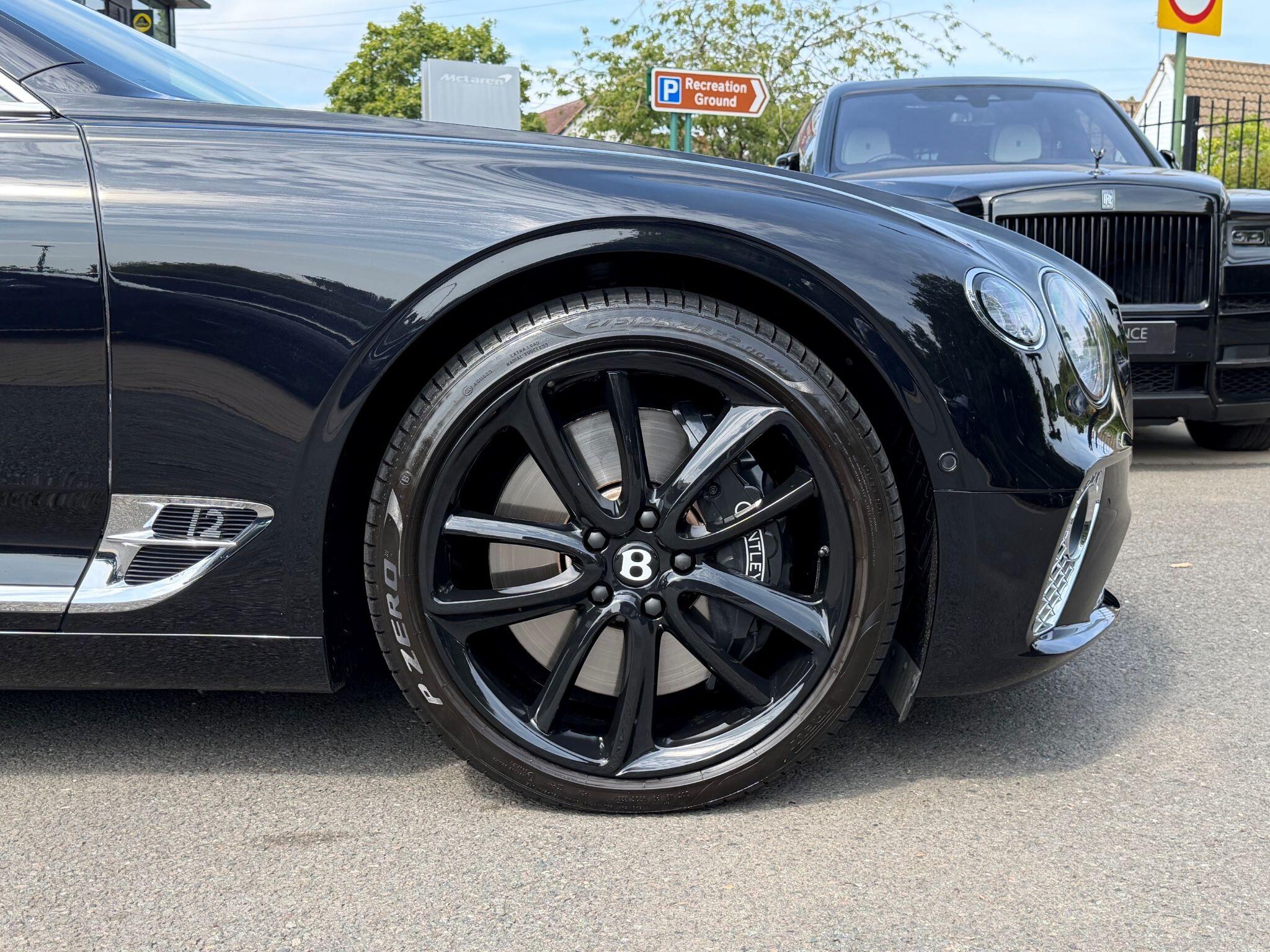 Bentley Continental view 26