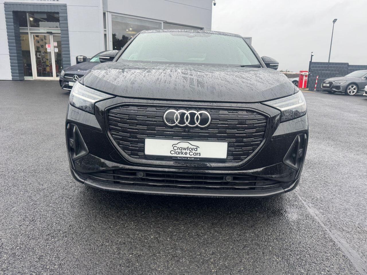 Audi Q4 E-Tron view 2