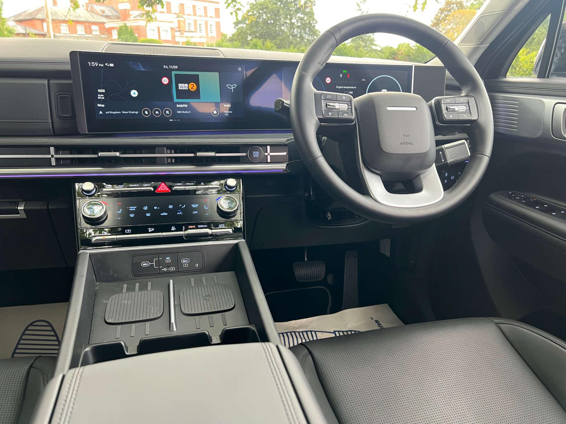 Hyundai Santa Fe view 48