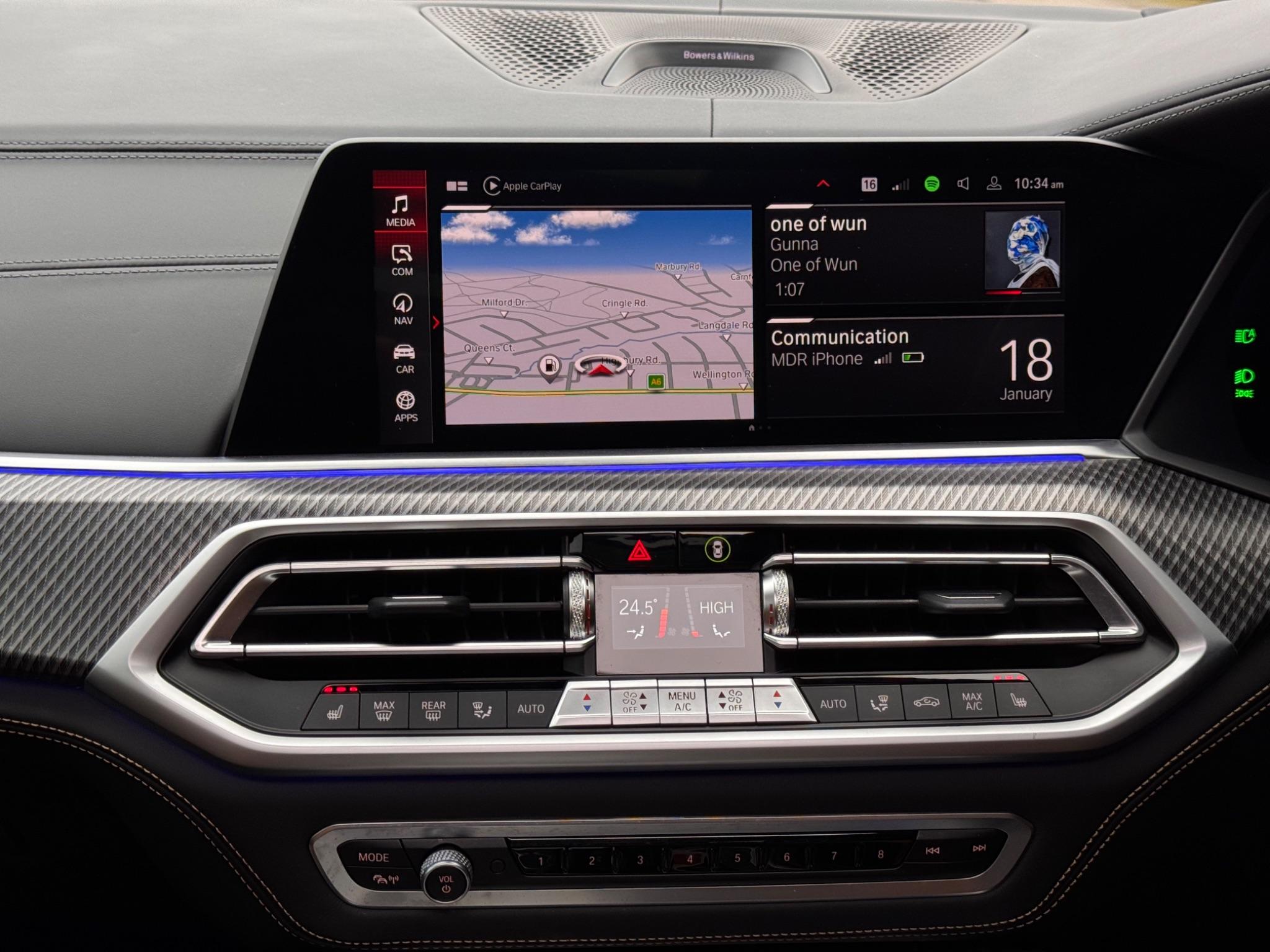 BMW X6 M view 27