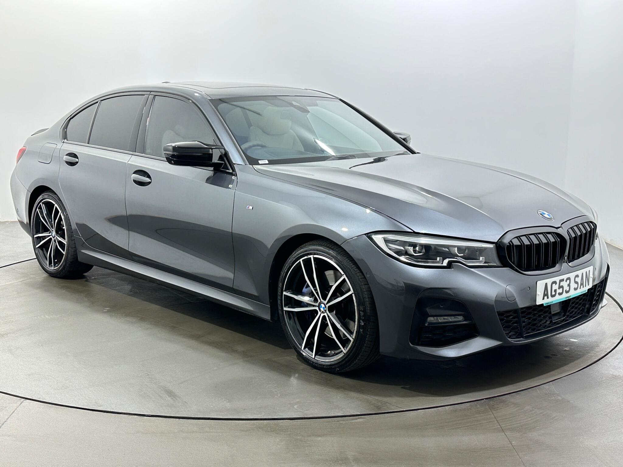 2019 BMW 3 Series in Grey for sale