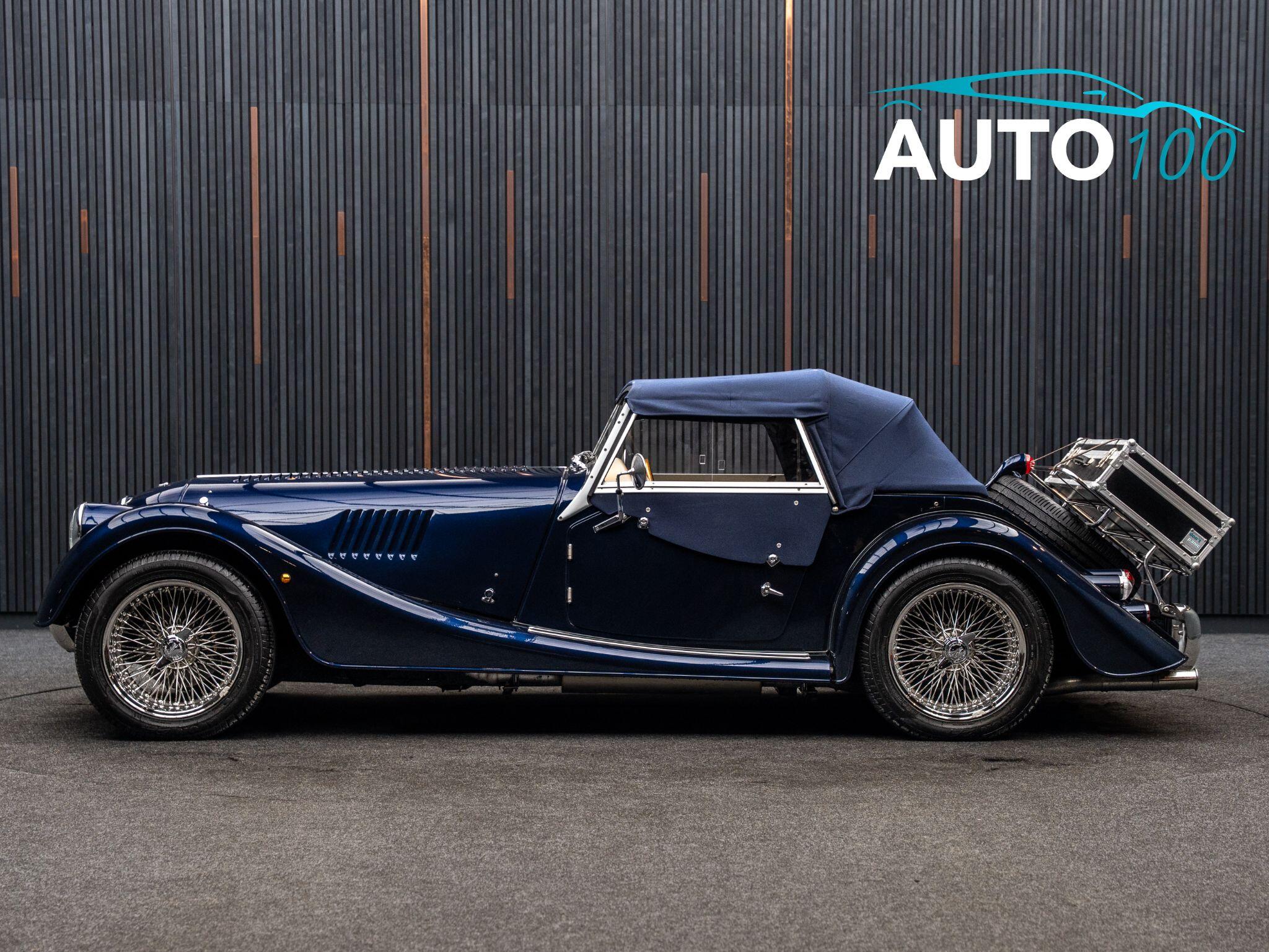 Morgan Roadster view 5