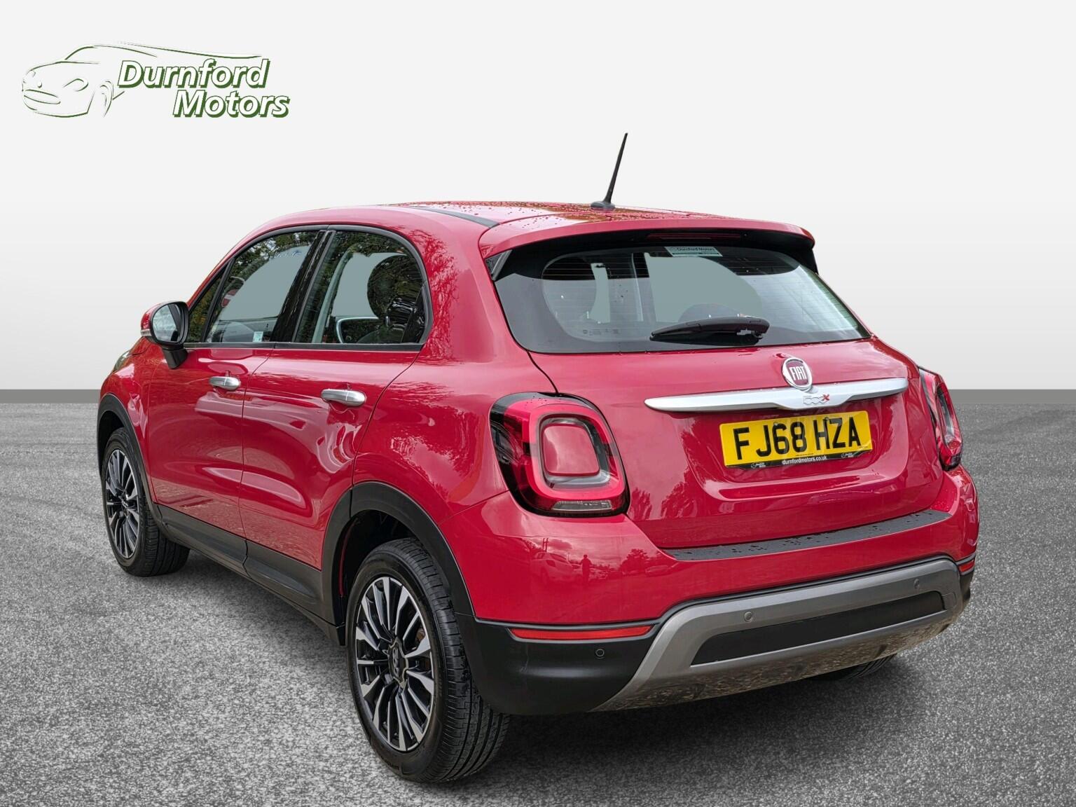 Fiat 500x view 6