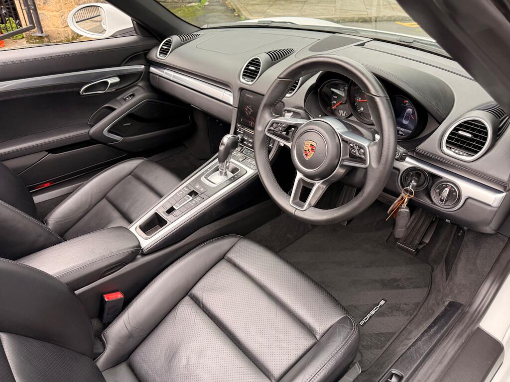 Porsche Boxster view 21