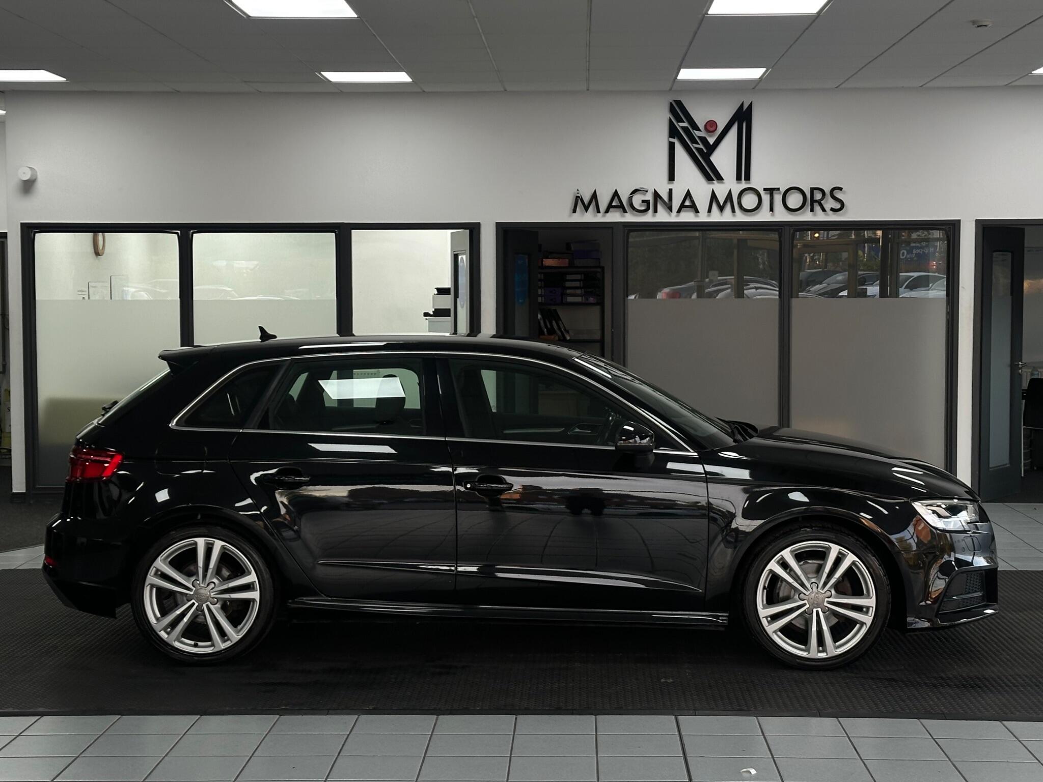 Audi A3 view 4