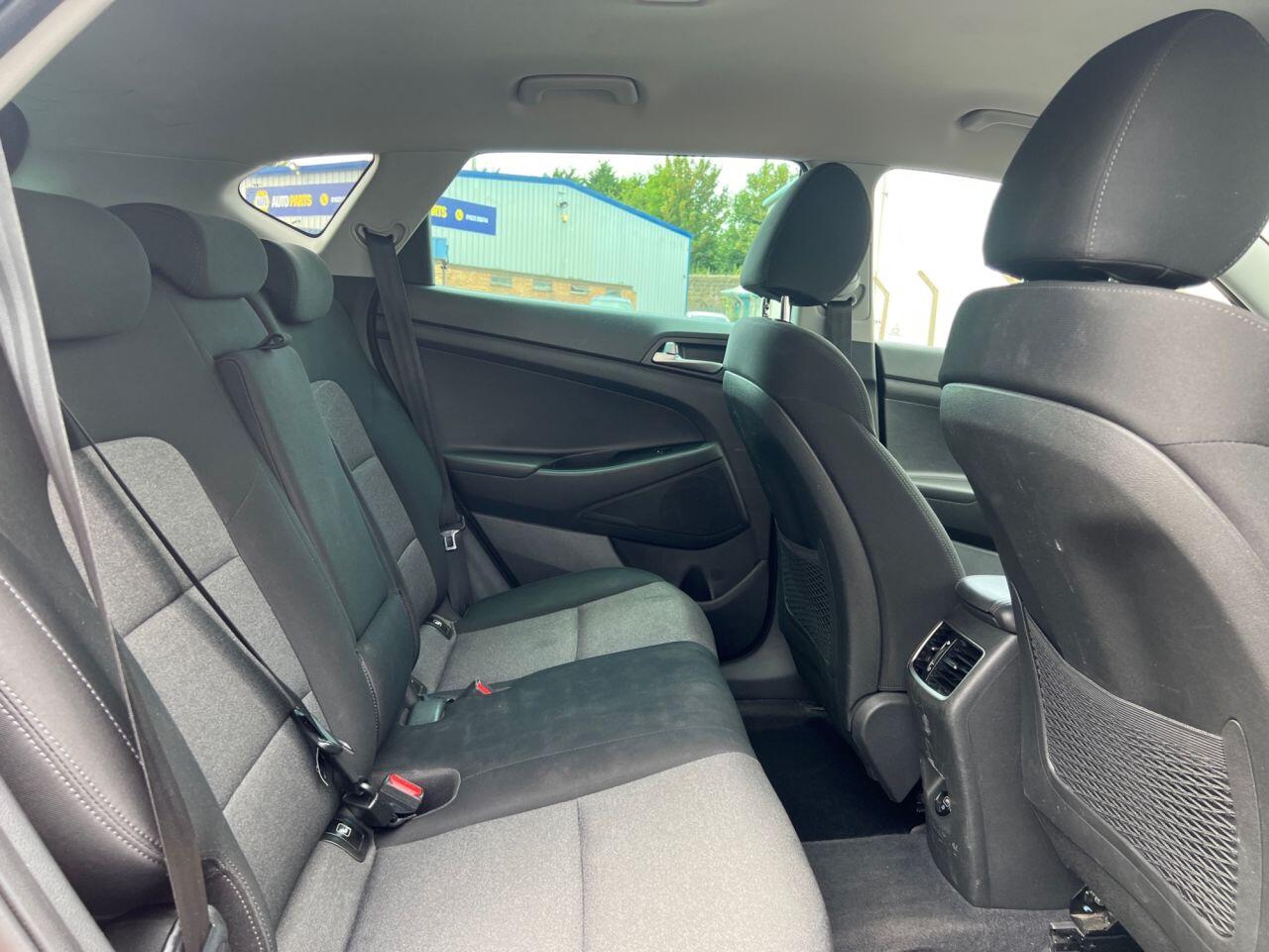Hyundai Tucson view 19