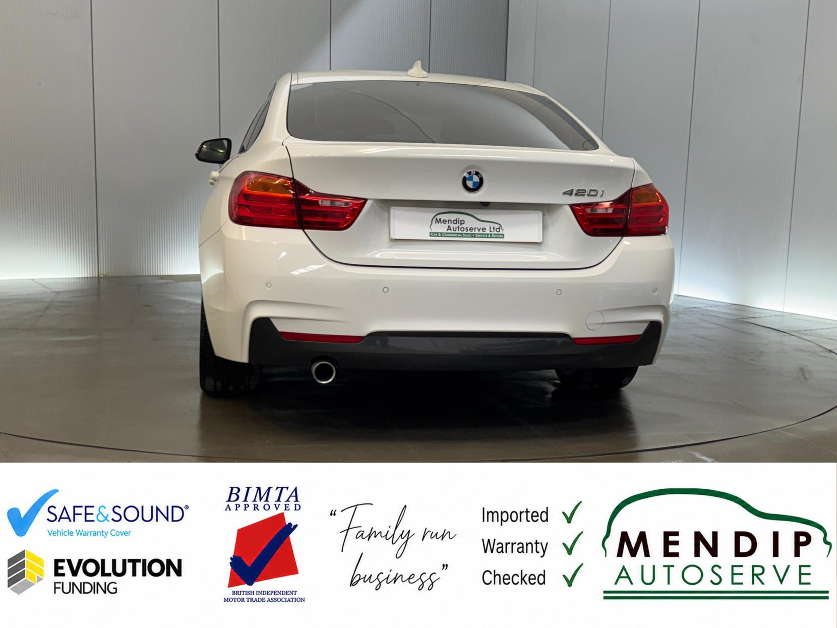 BMW 4 Series Gran Coupe view 15