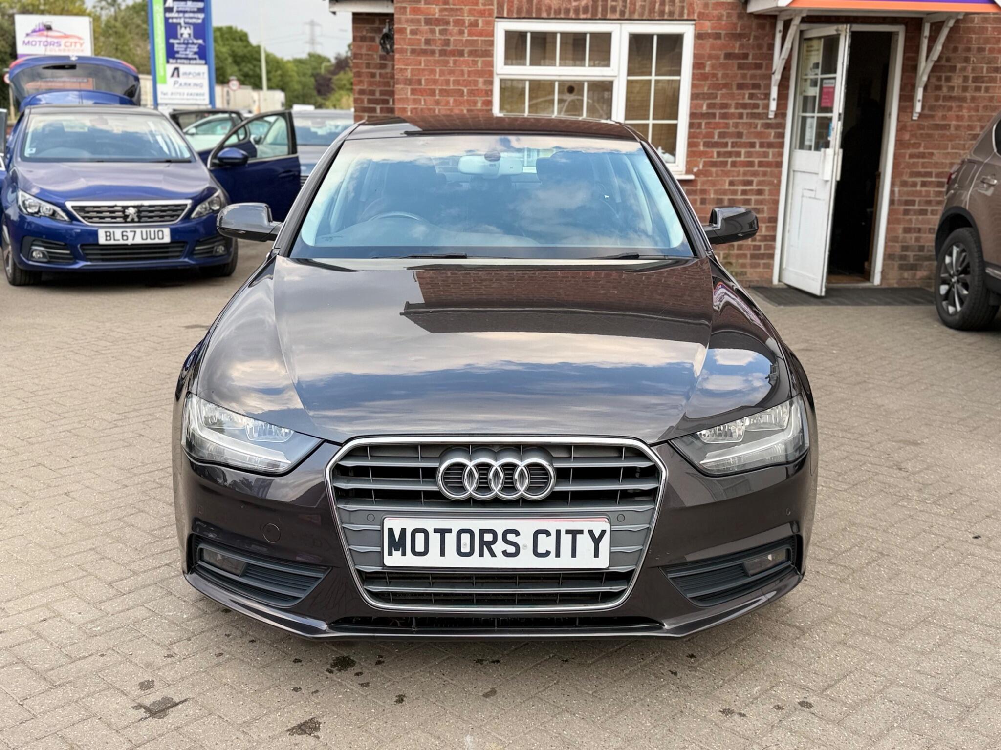 Audi A4 view 3