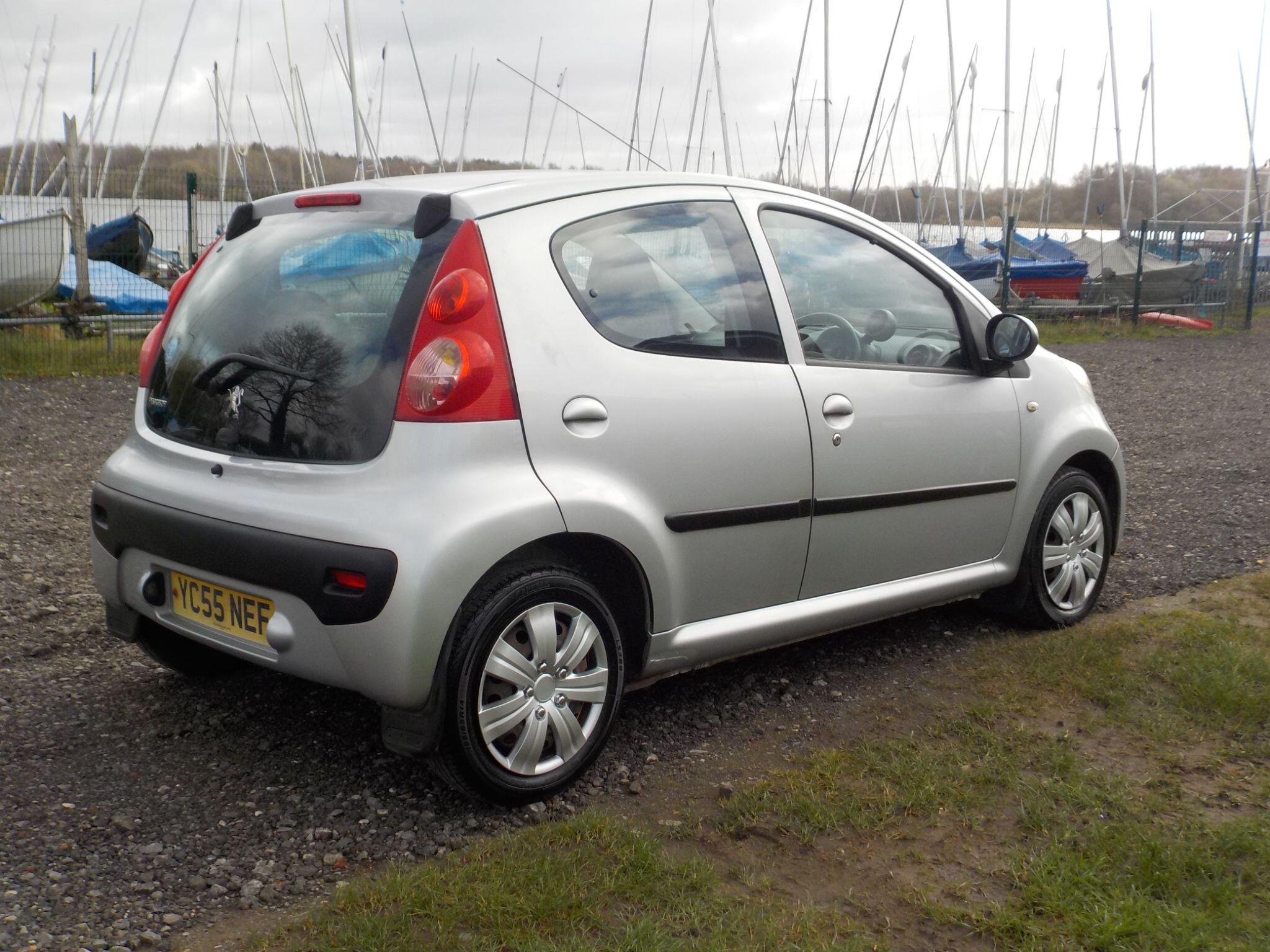 Peugeot 107 1.0 12V Urban Euro 4 5dr