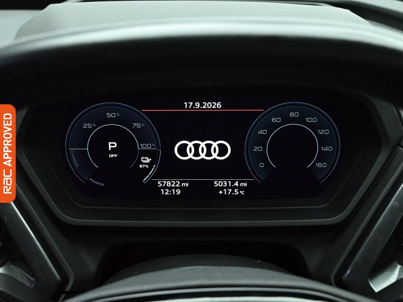 Audi Q4 e-tron view 12